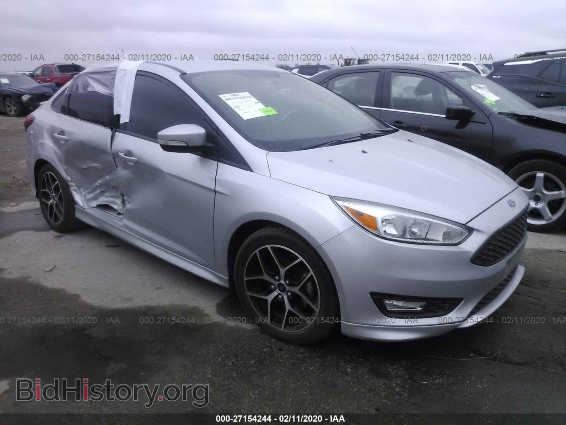 Photo 1FADP3FE4FL219378 - FORD FOCUS 2015