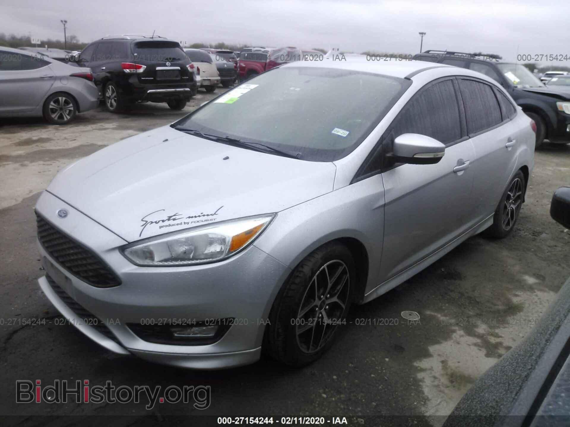 2015 FORD FOCUS - VIN: 1FADP3FE4FL219378 - Фото 2