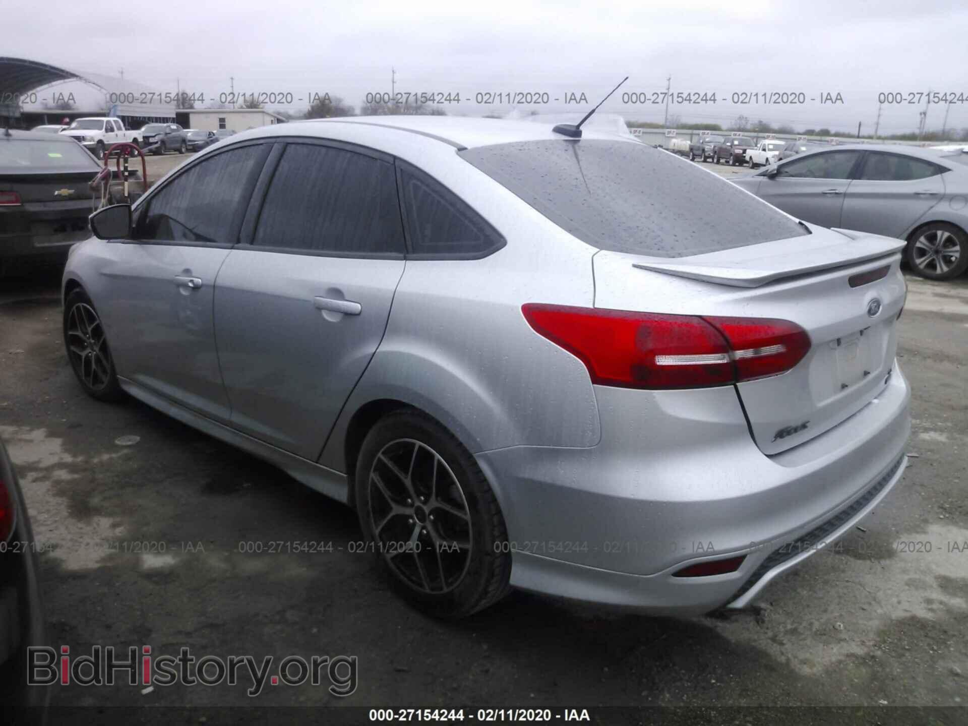 2015 FORD FOCUS - VIN: 1FADP3FE4FL219378 - Фото 3