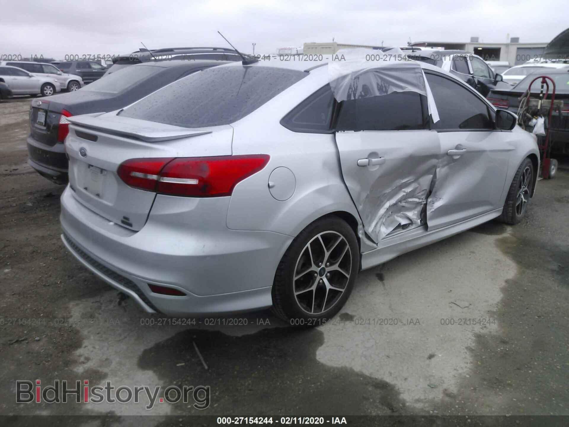 2015 FORD FOCUS - VIN: 1FADP3FE4FL219378 - Фото 4