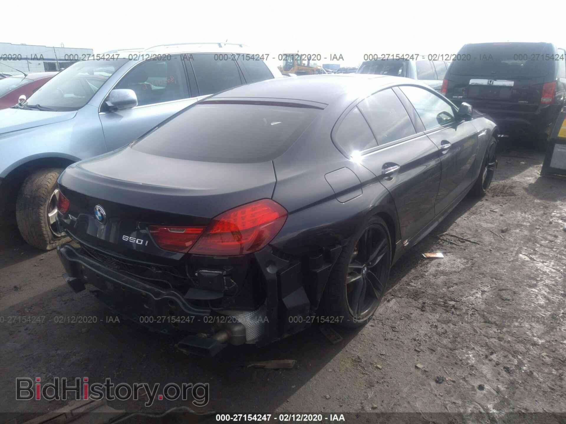 2015 BMW 6 SERIES - VIN: WBA6B4C59FD761353 - Фото 4