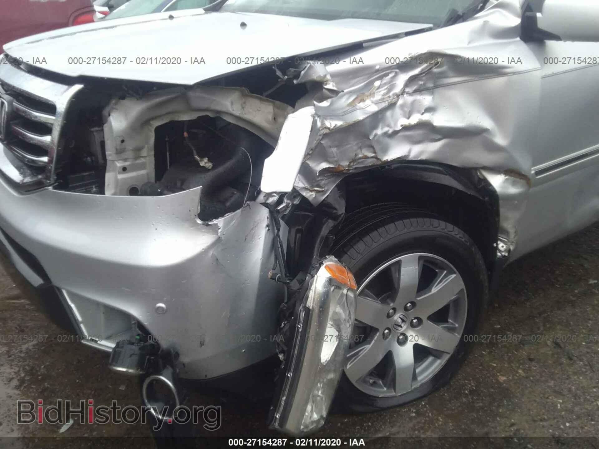 2013 HONDA PILOT - VIN: 5FNYF3H9XDB032435 - Фото 6
