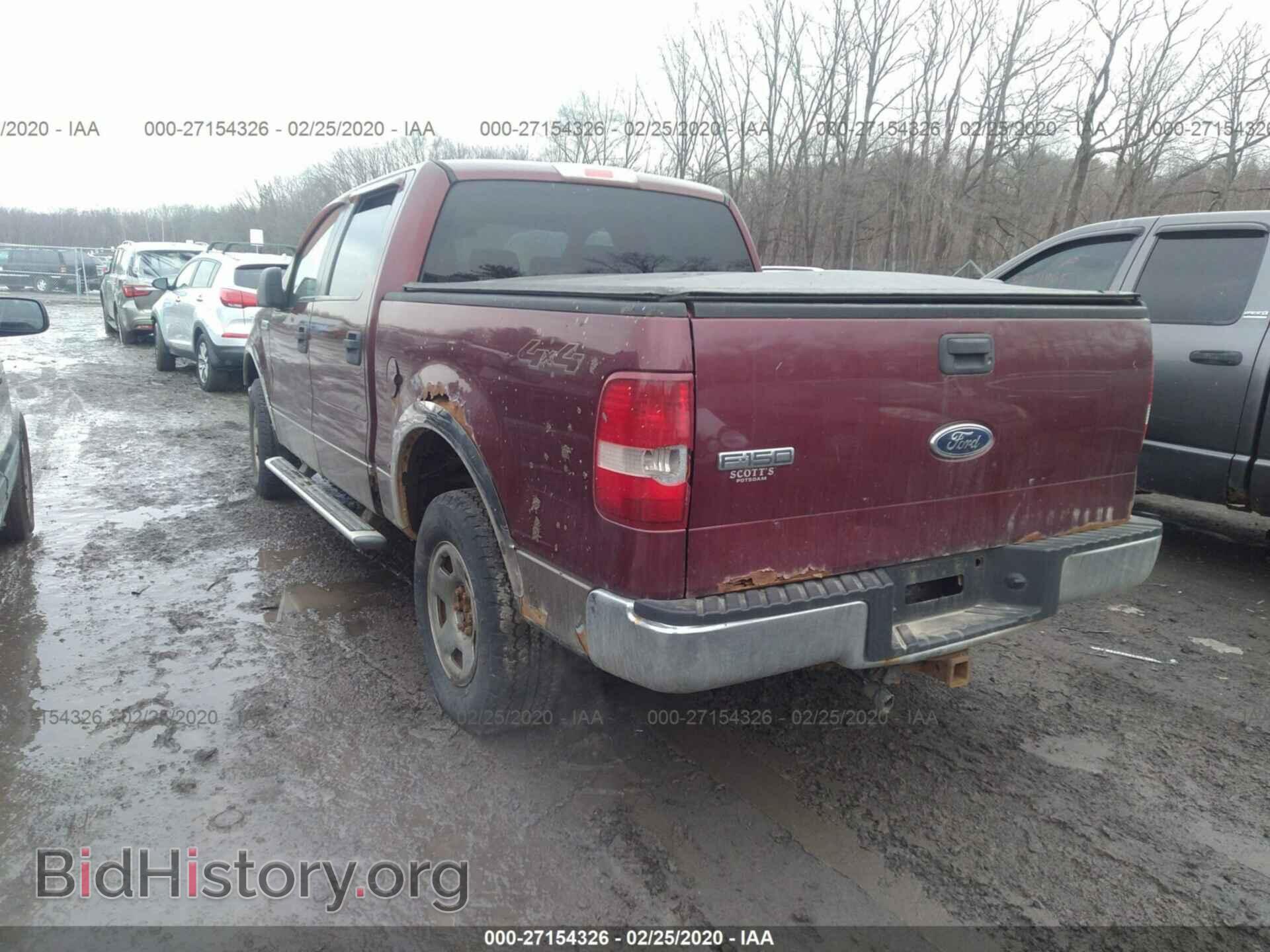 2005 FORD F150 - VIN: 1FTPW14585FA80628 - Фото 3