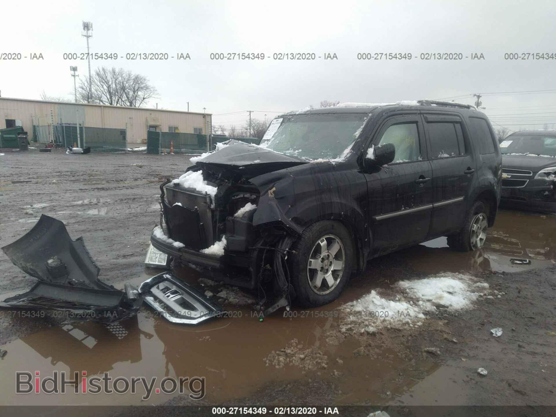 2011 HONDA PILOT - VIN: 5FNYF4H96BB005073 - Фото 2
