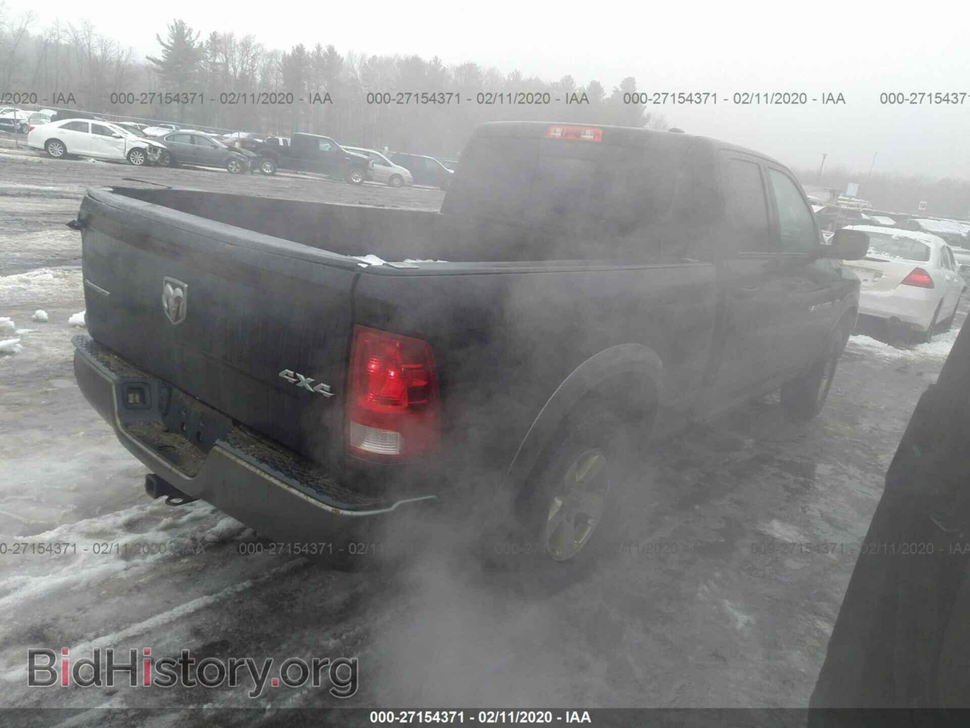 2012 DODGE RAM 1500 - VIN: 1C6RD7GT2CS185348 - Фото 4