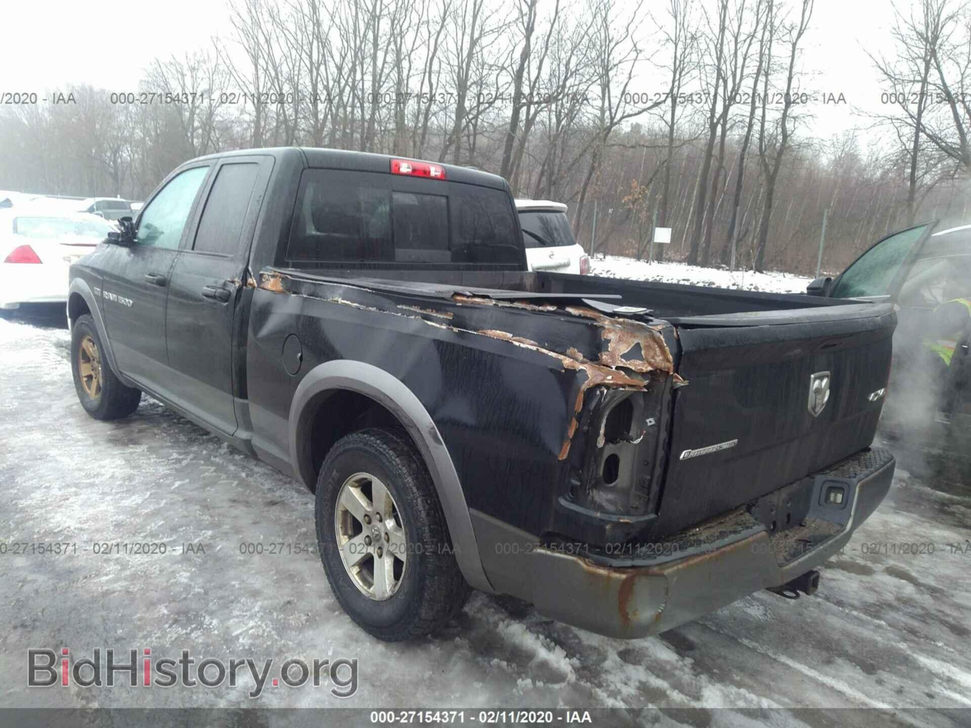 2012 DODGE RAM 1500 - VIN: 1C6RD7GT2CS185348 - Фото 6