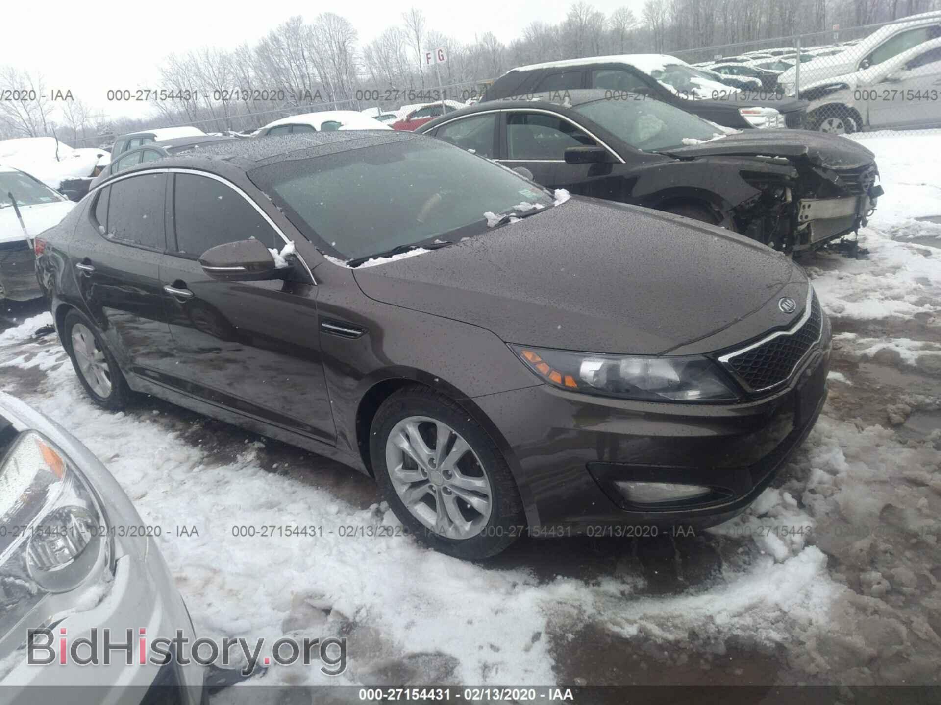 Фотография 5XXGN4A69CG017795 - KIA OPTIMA 2012