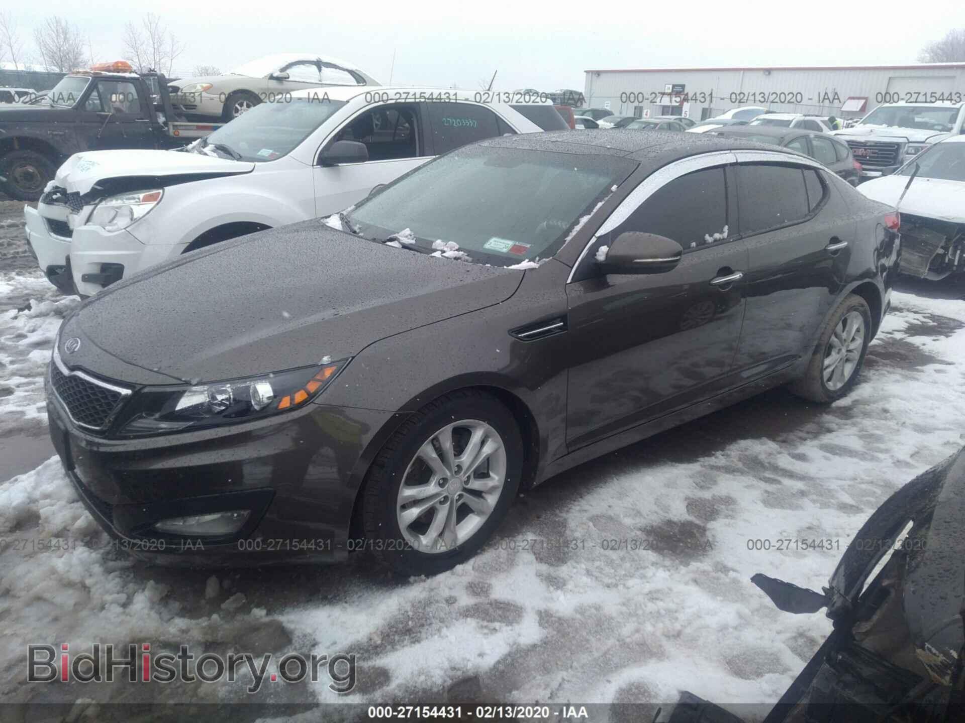 2012 KIA OPTIMA - VIN: 5XXGN4A69CG017795 - Фото 2