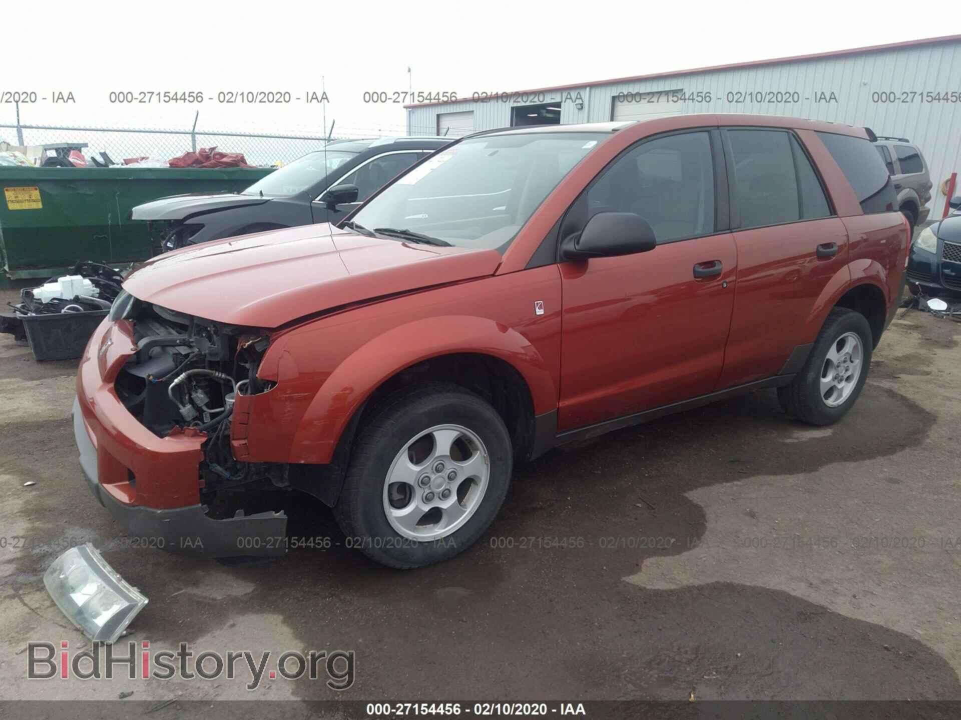 2003 SATURN VUE - VIN: 5GZCZ33D23S863909 - Photo 2