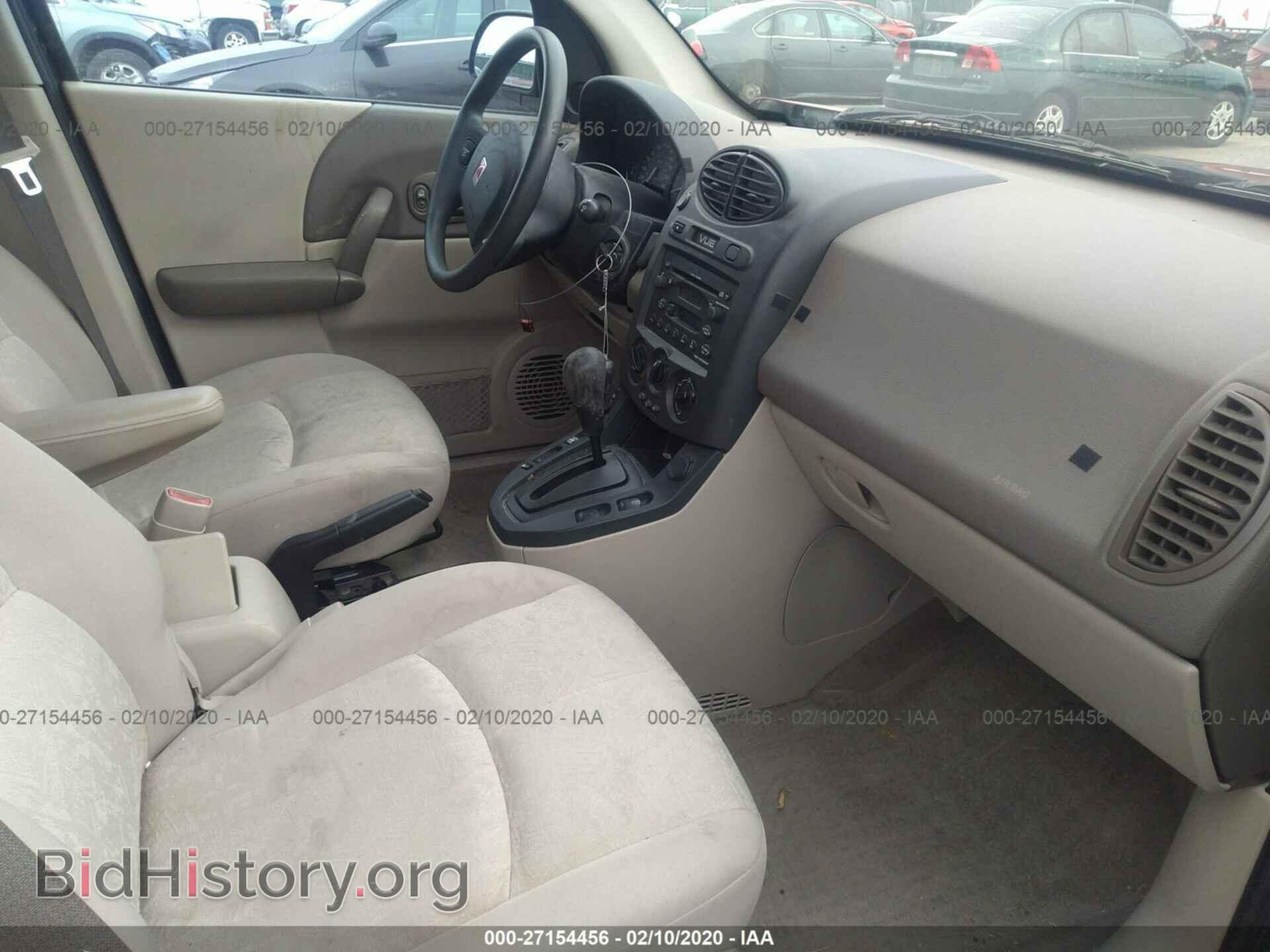 2003 SATURN VUE - VIN: 5GZCZ33D23S863909 - Photo 5