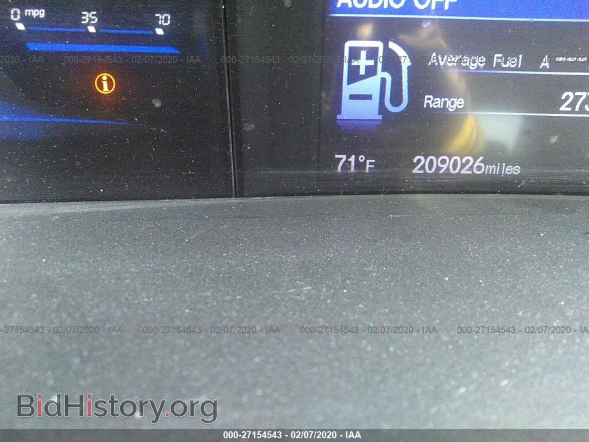 2012 HONDA CIVIC - VIN: 19XFB2F92CE310622 - Photo 7
