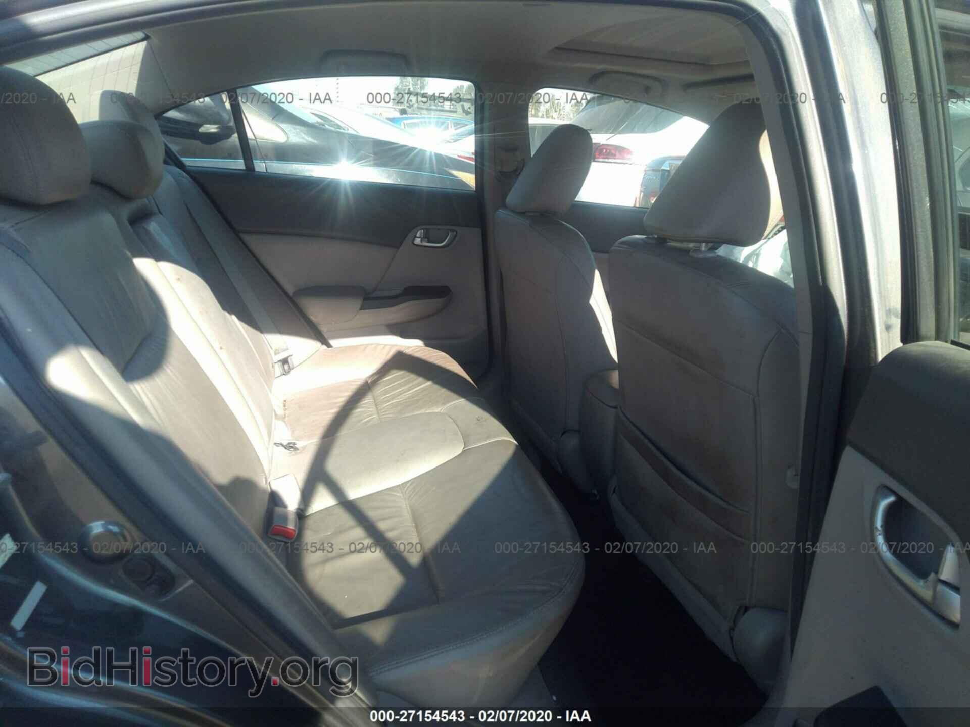 2012 HONDA CIVIC - VIN: 19XFB2F92CE310622 - Photo 8