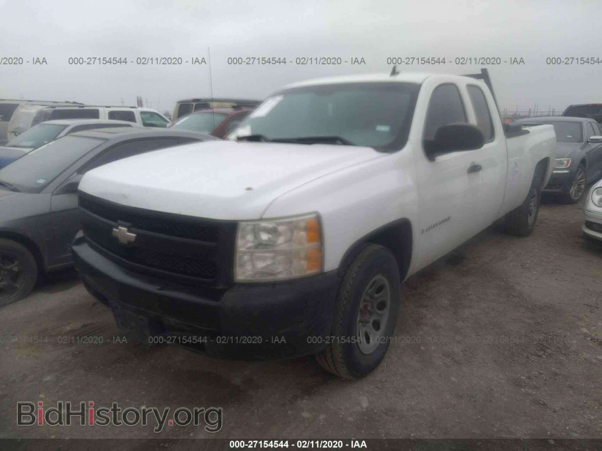2008 CHEVROLET SILVERADO - VIN: 1GCEC19J98E170726 - Фото 2