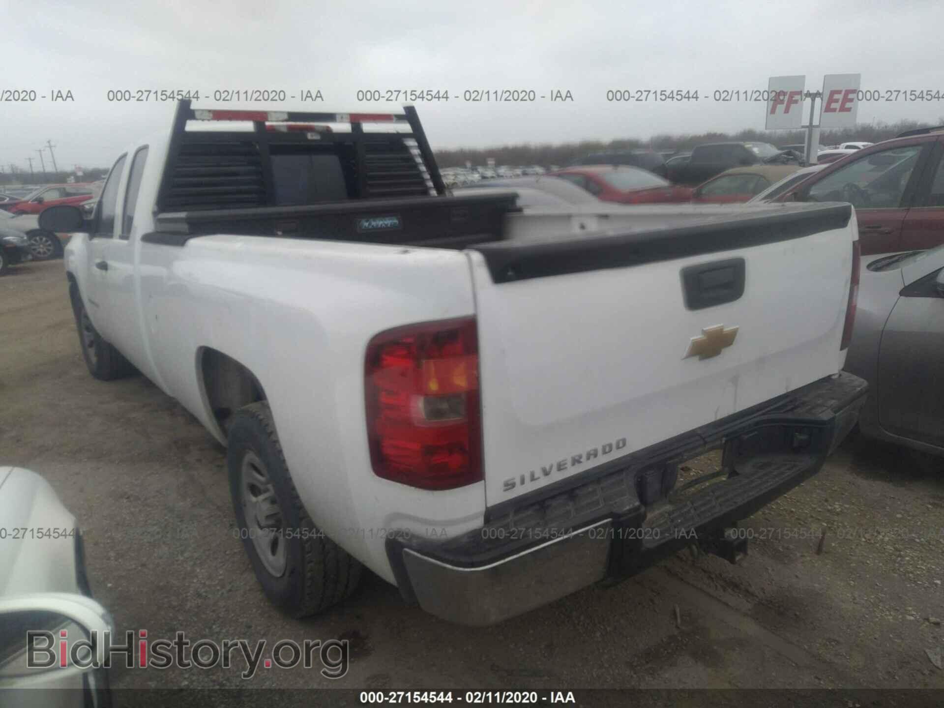 2008 CHEVROLET SILVERADO - VIN: 1GCEC19J98E170726 - Фото 3