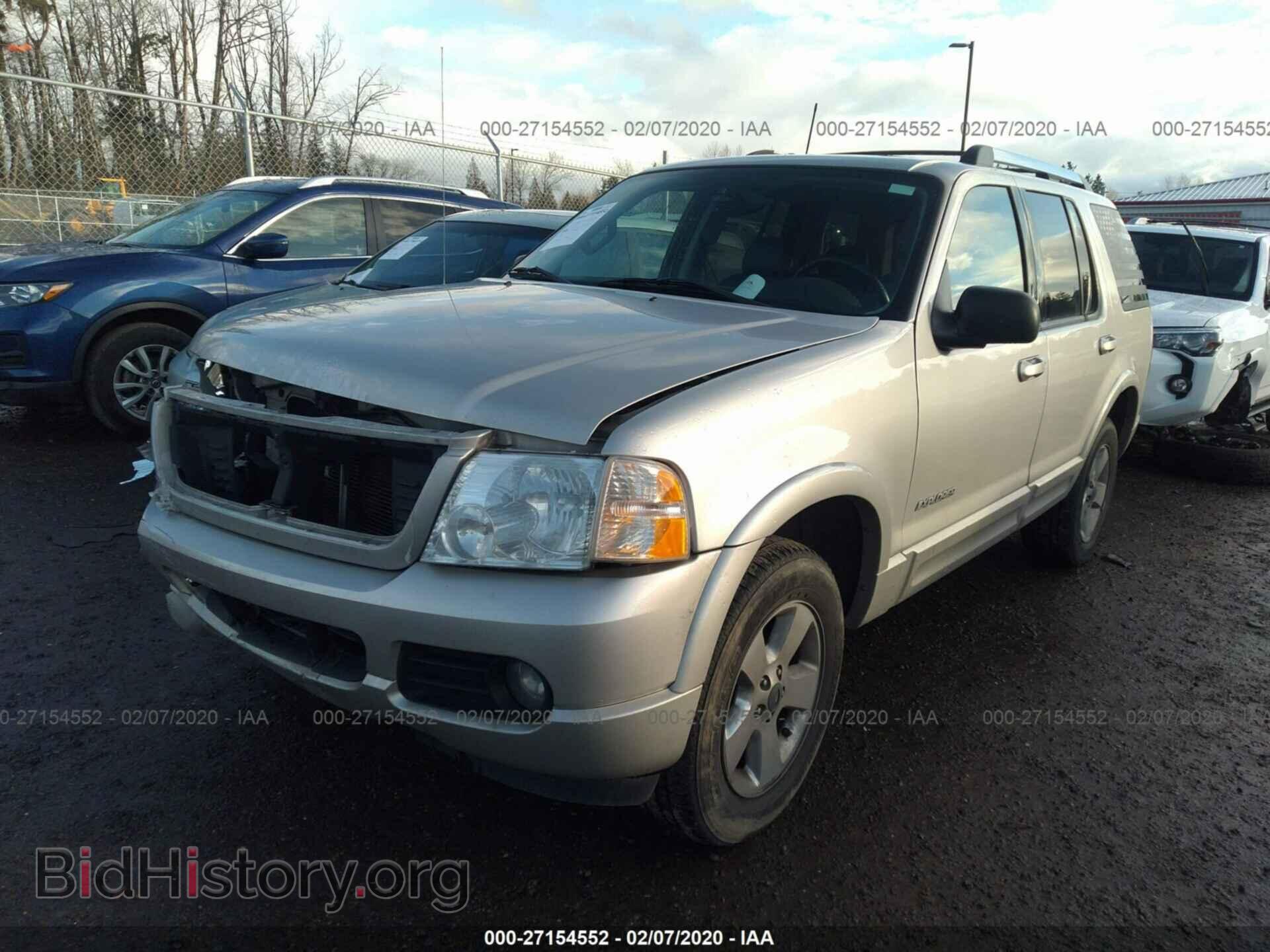 2005 FORD EXPLORER - VIN: 1FMDU75W75UB76440 - Фото 2
