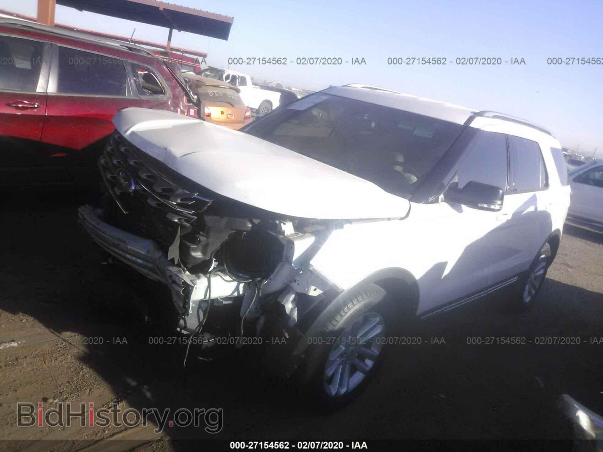 2016 FORD EXPLORER - VIN: 1FM5K7DH0GGD35166 - Фото 2