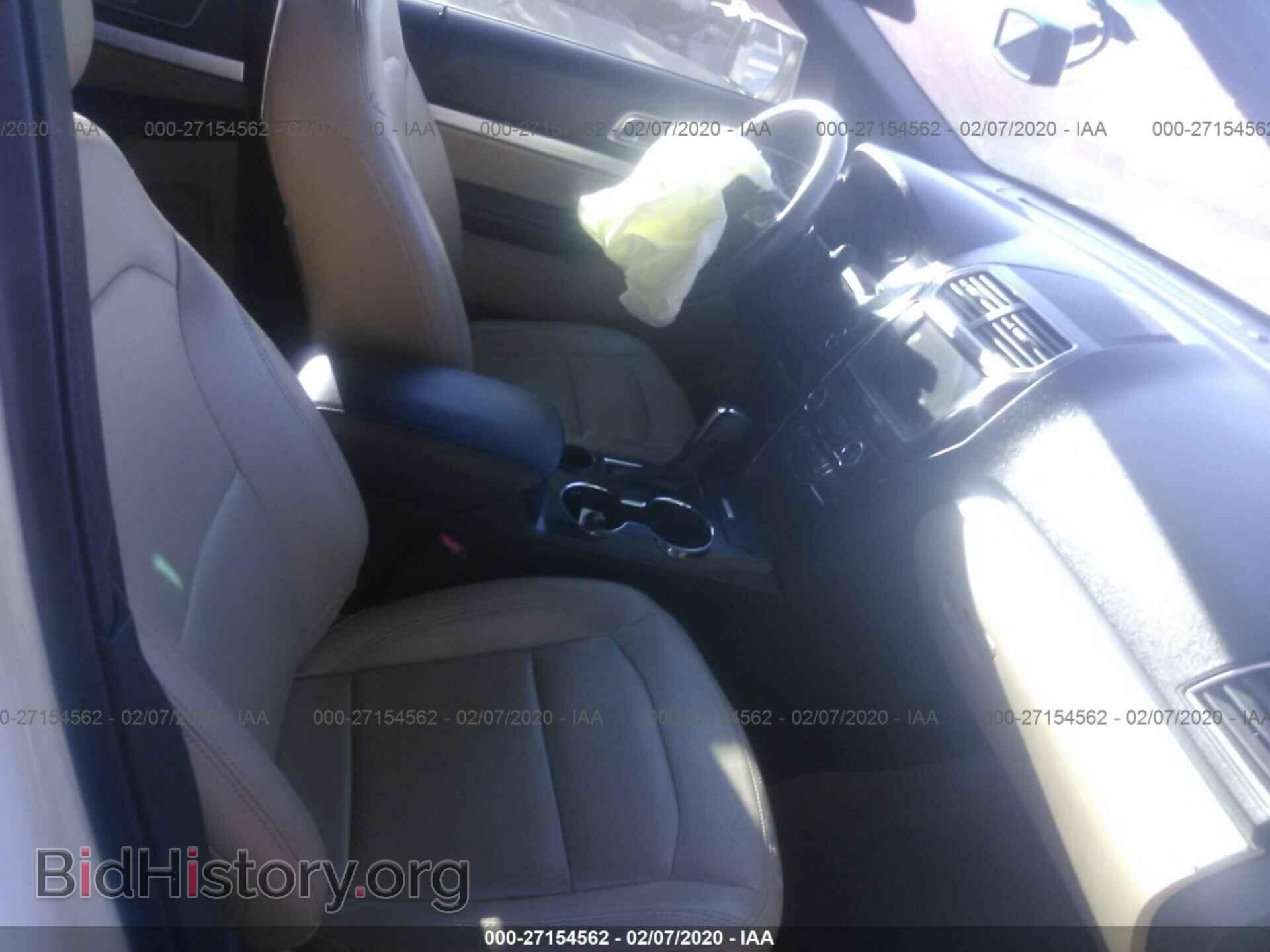 2016 FORD EXPLORER - VIN: 1FM5K7DH0GGD35166 - Фото 5
