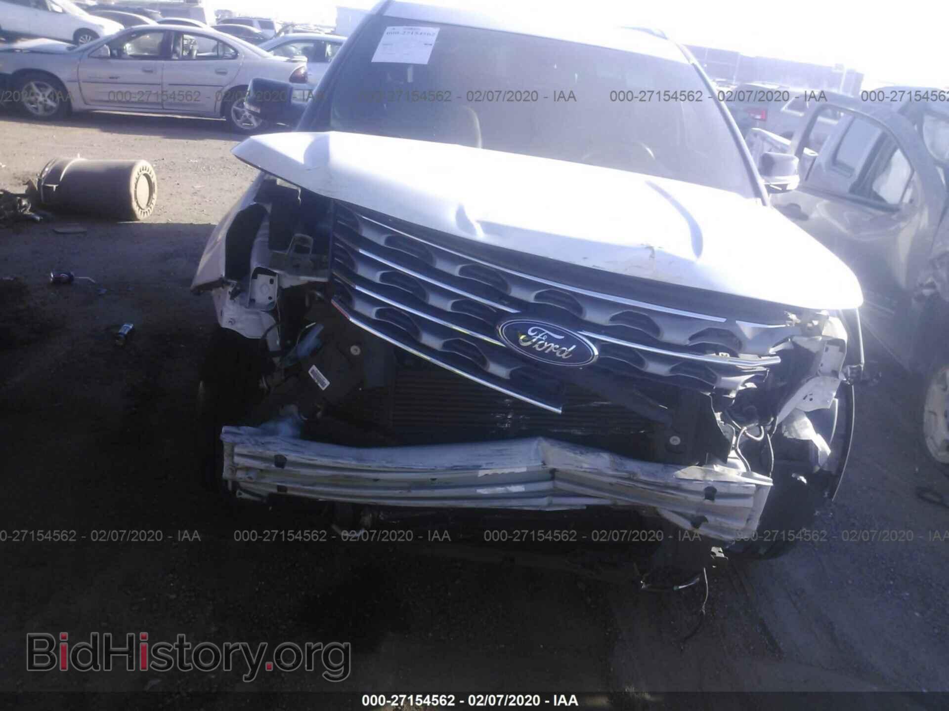 2016 FORD EXPLORER - VIN: 1FM5K7DH0GGD35166 - Фото 6