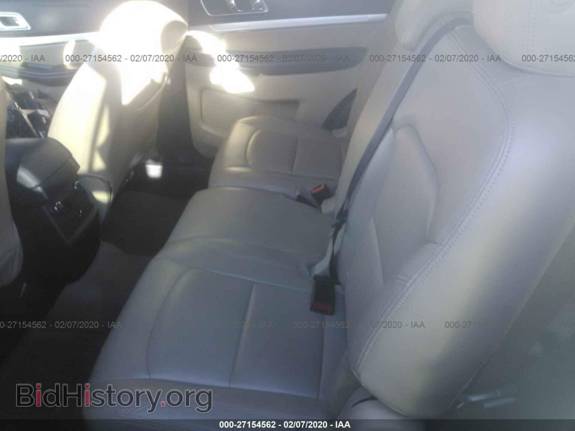 2016 FORD EXPLORER - VIN: 1FM5K7DH0GGD35166 - Фото 8