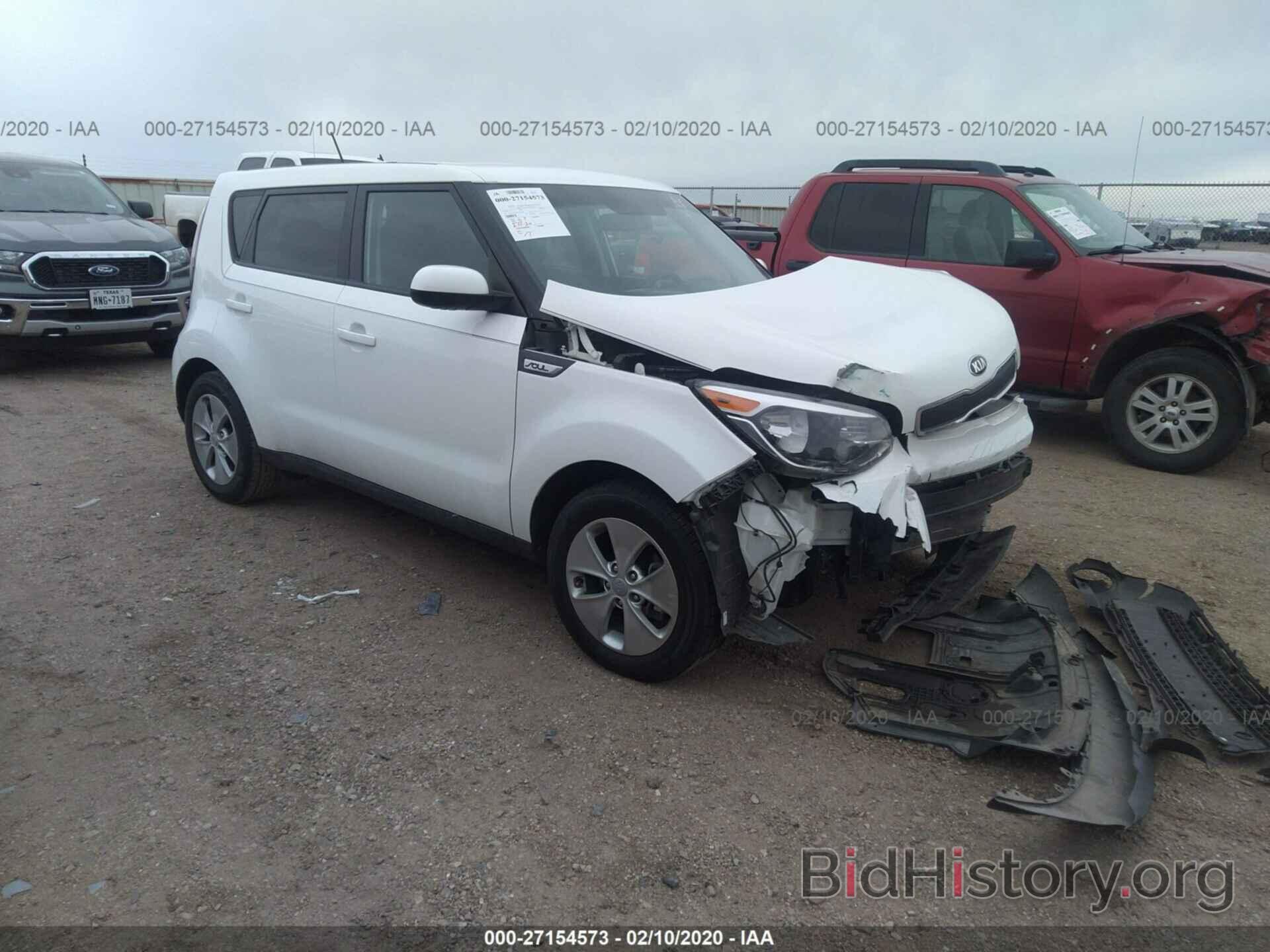 Photo KNDJN2A2XG7846882 - KIA SOUL 2016