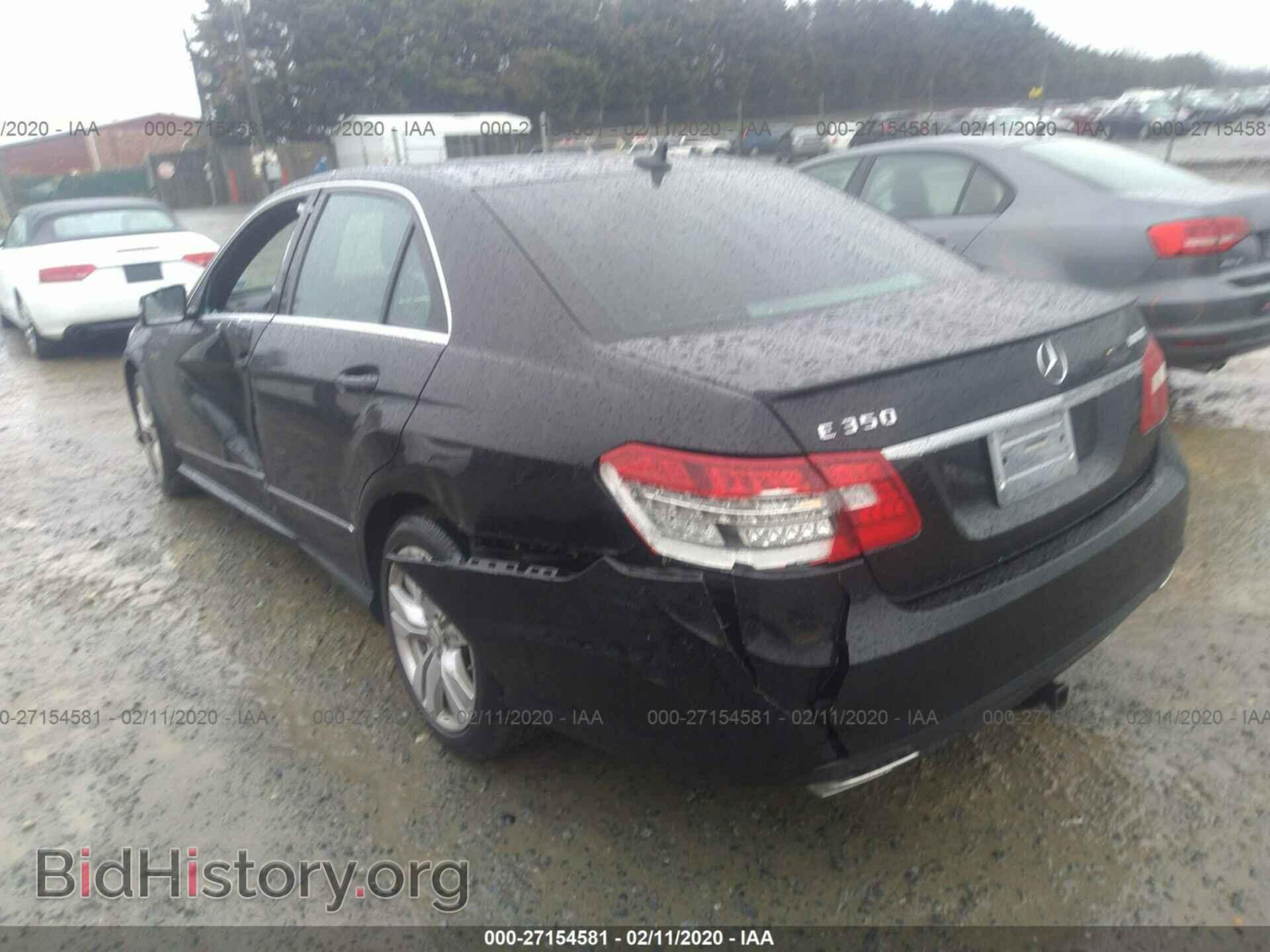 2013 MERCEDES-BENZ E - VIN: WDDHF2EB3DA735472 - Фото 3
