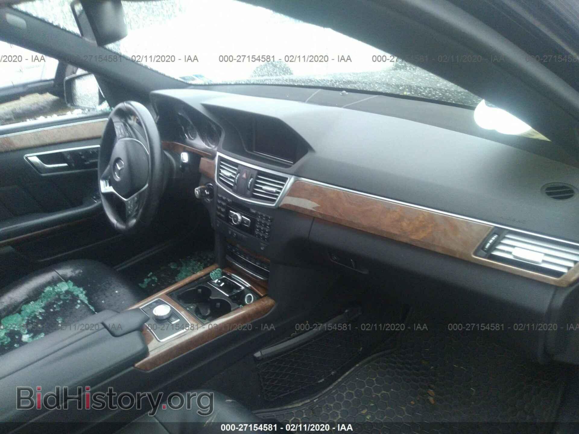 2013 MERCEDES-BENZ E - VIN: WDDHF2EB3DA735472 - Фото 5