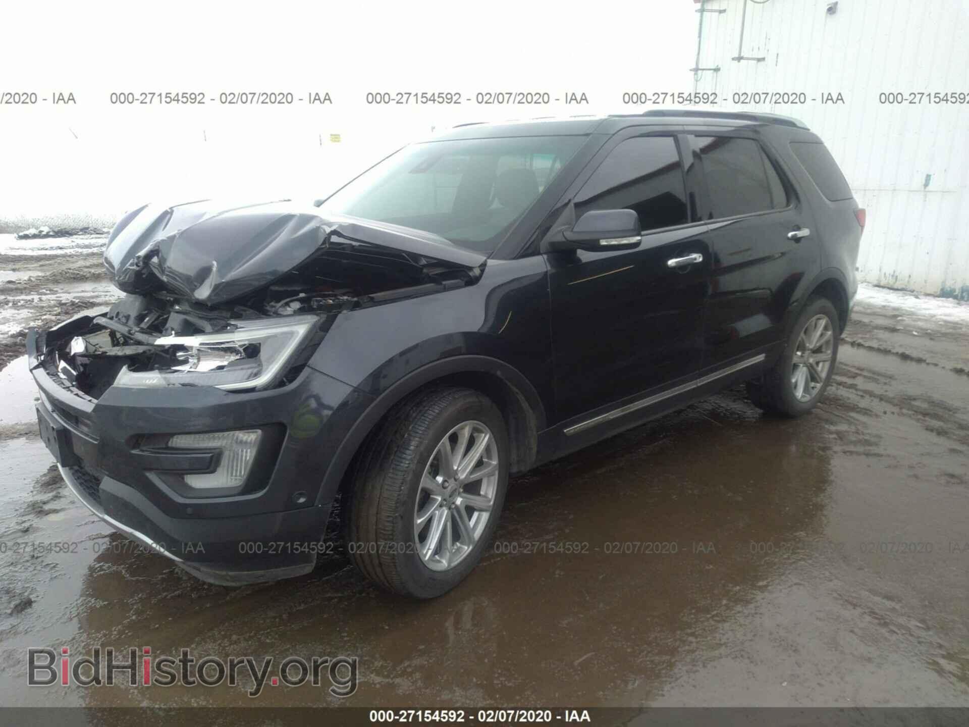 2017 FORD EXPLORER - VIN: 1FM5K8F84HGA99366 - Фото 2