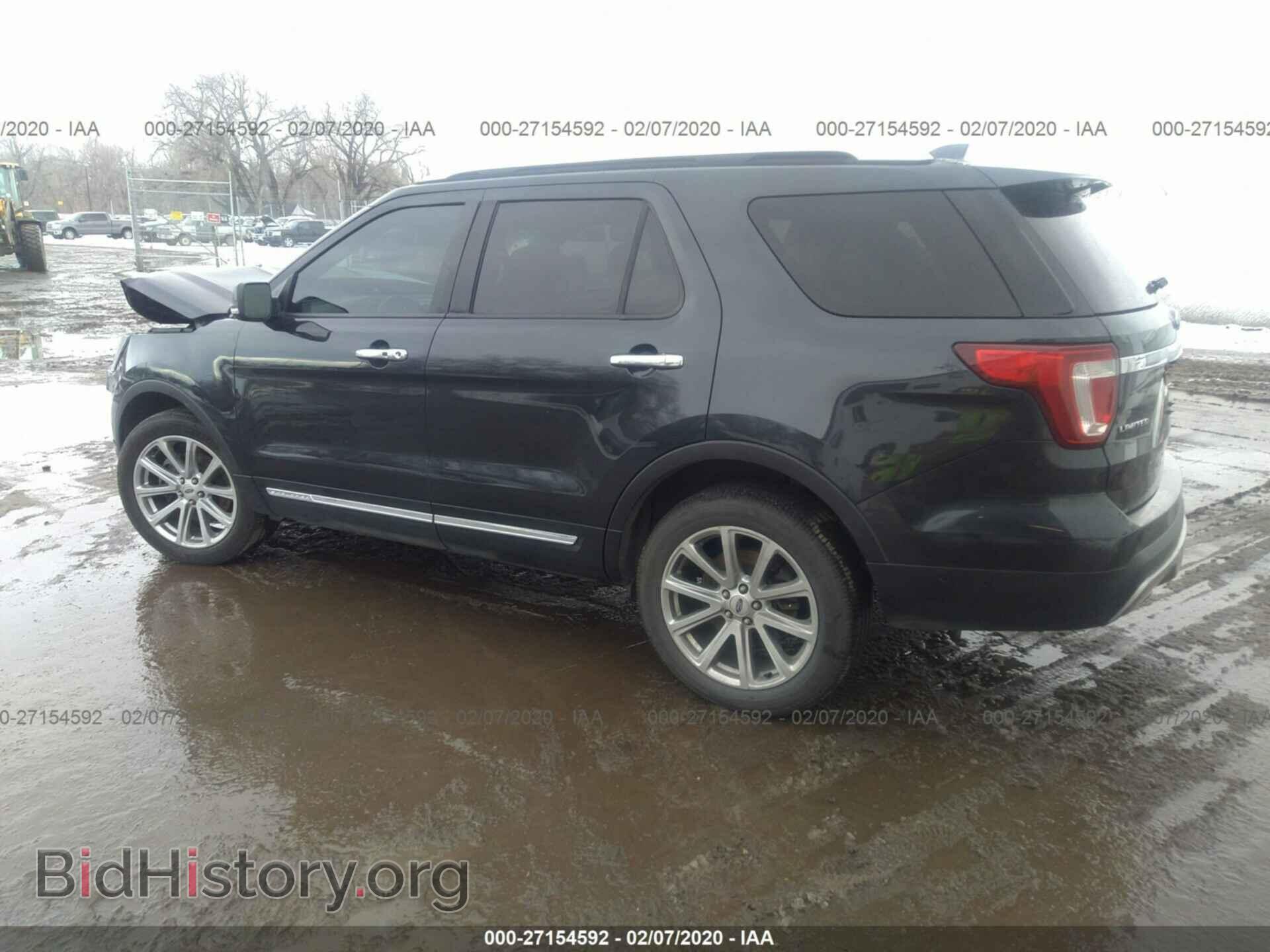 2017 FORD EXPLORER - VIN: 1FM5K8F84HGA99366 - Фото 3
