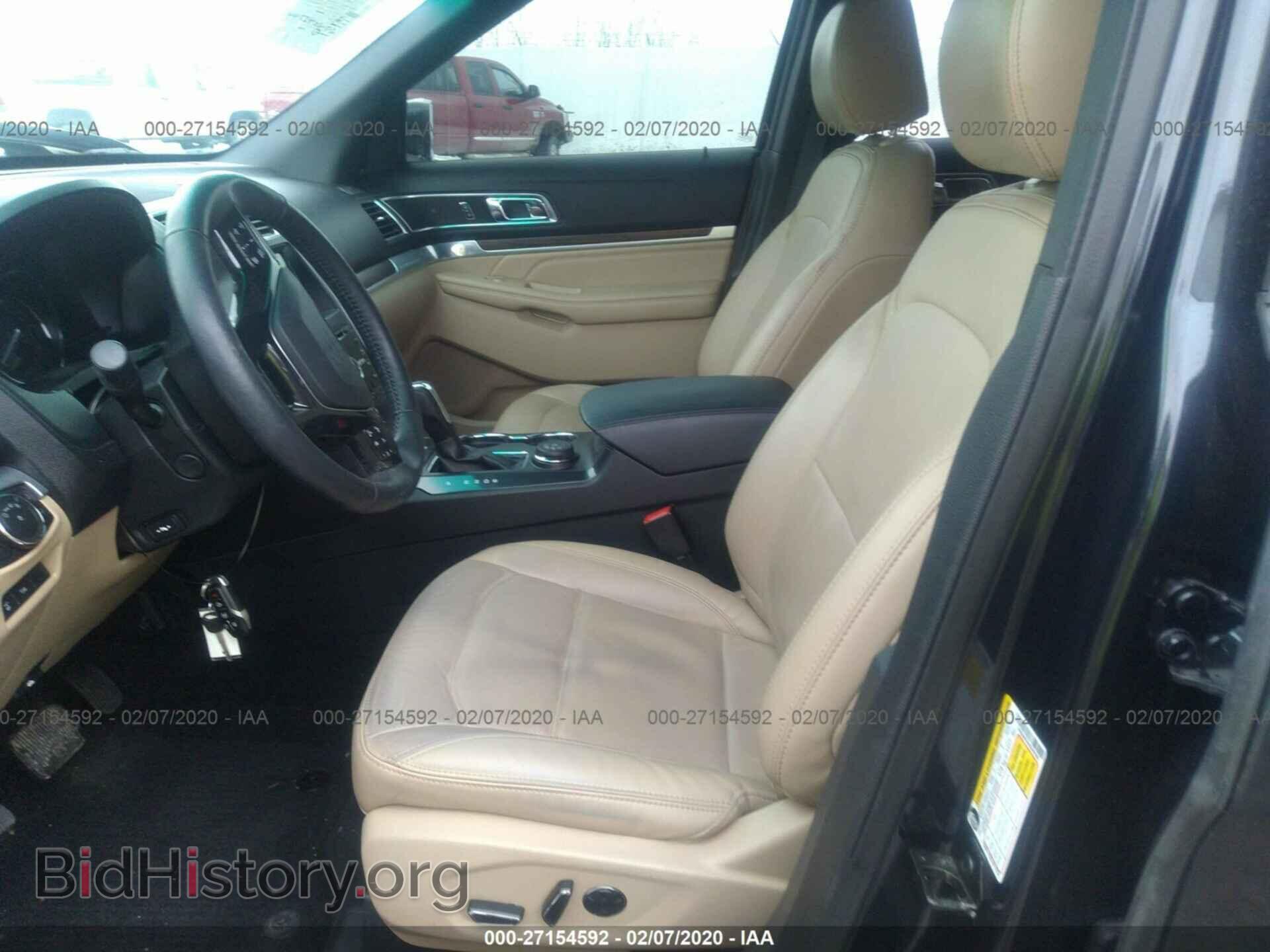 2017 FORD EXPLORER - VIN: 1FM5K8F84HGA99366 - Фото 5