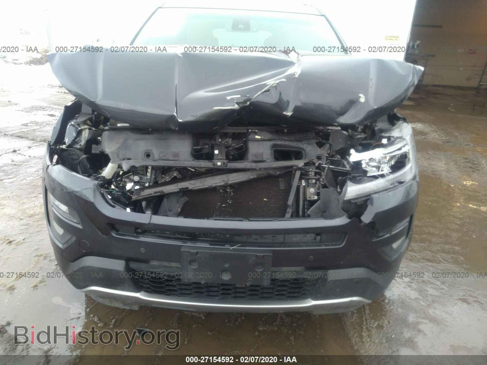 2017 FORD EXPLORER - VIN: 1FM5K8F84HGA99366 - Фото 6