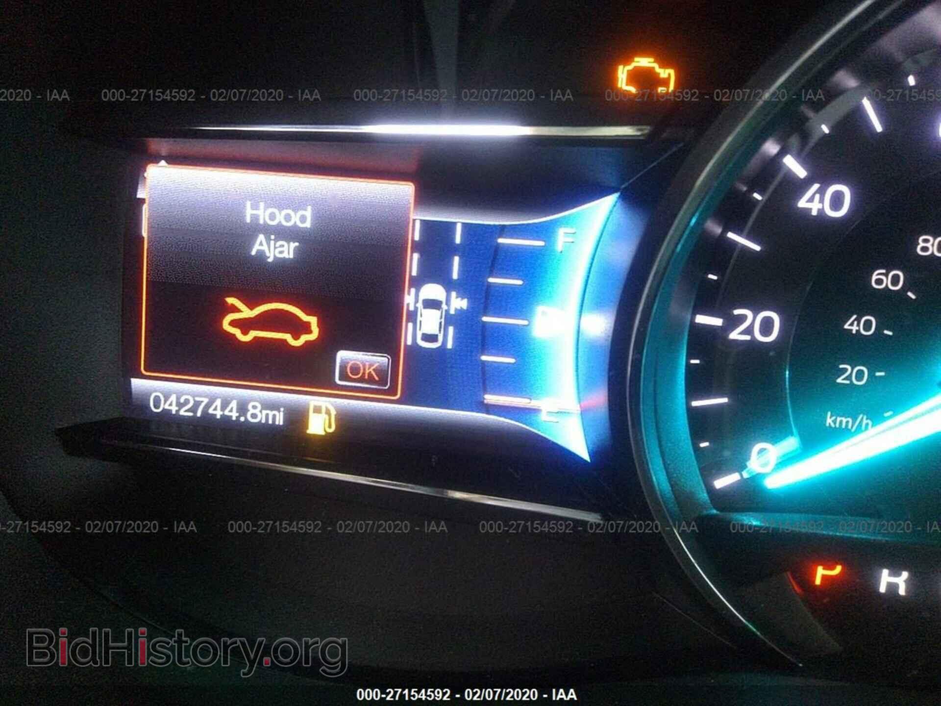 2017 FORD EXPLORER - VIN: 1FM5K8F84HGA99366 - Фото 7