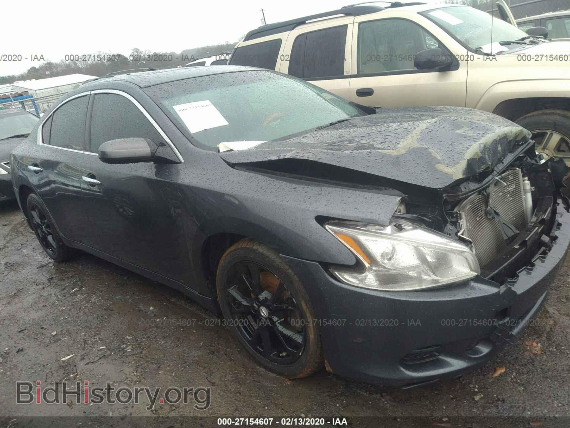 Фотография 1N4AA5AP8BC820344 - NISSAN MAXIMA 2011