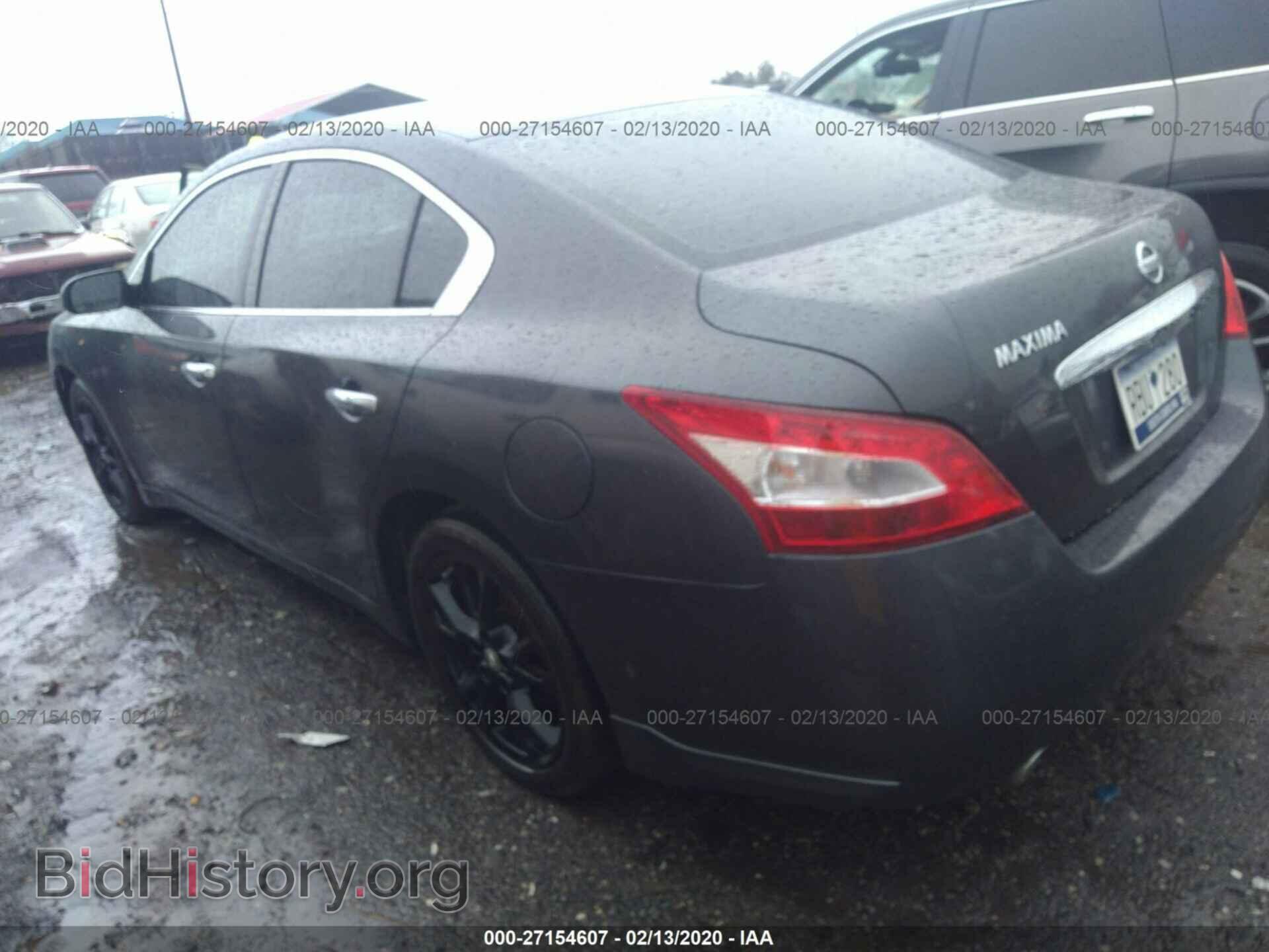 2011 NISSAN MAXIMA - VIN: 1N4AA5AP8BC820344 - Фото 3
