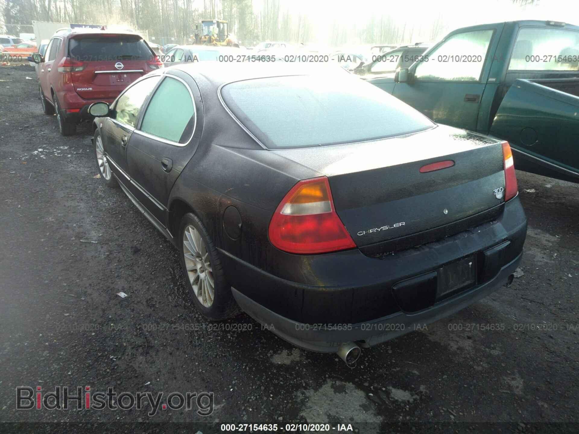 2002 CHRYSLER 300M - VIN: 2C3AE76K92H258012 - Фото 3