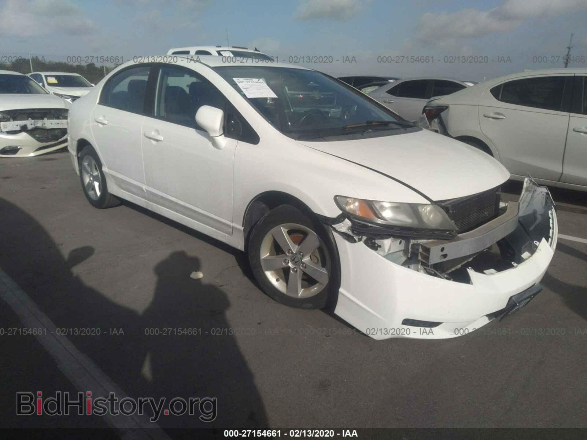 Фотография 19XFA1F68BE009452 - HONDA CIVIC 2011