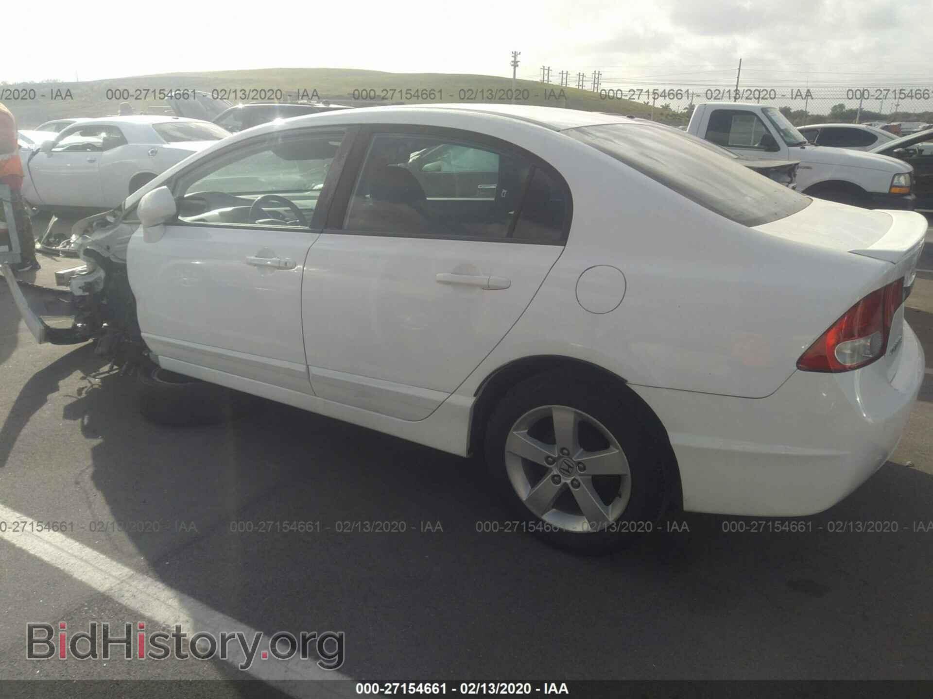 2011 HONDA CIVIC - VIN: 19XFA1F68BE009452 - Photo 3