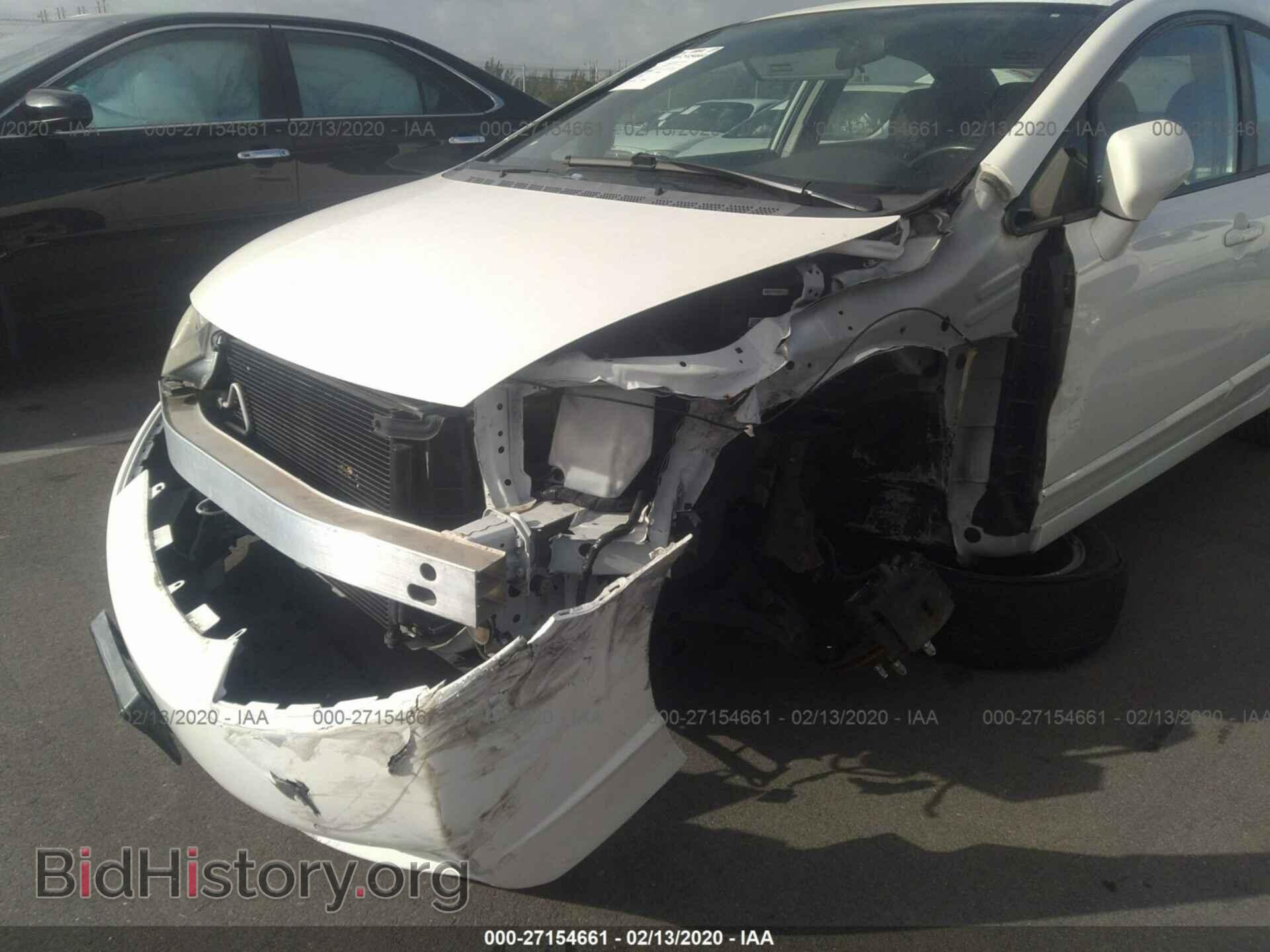 2011 HONDA CIVIC - VIN: 19XFA1F68BE009452 - Photo 6
