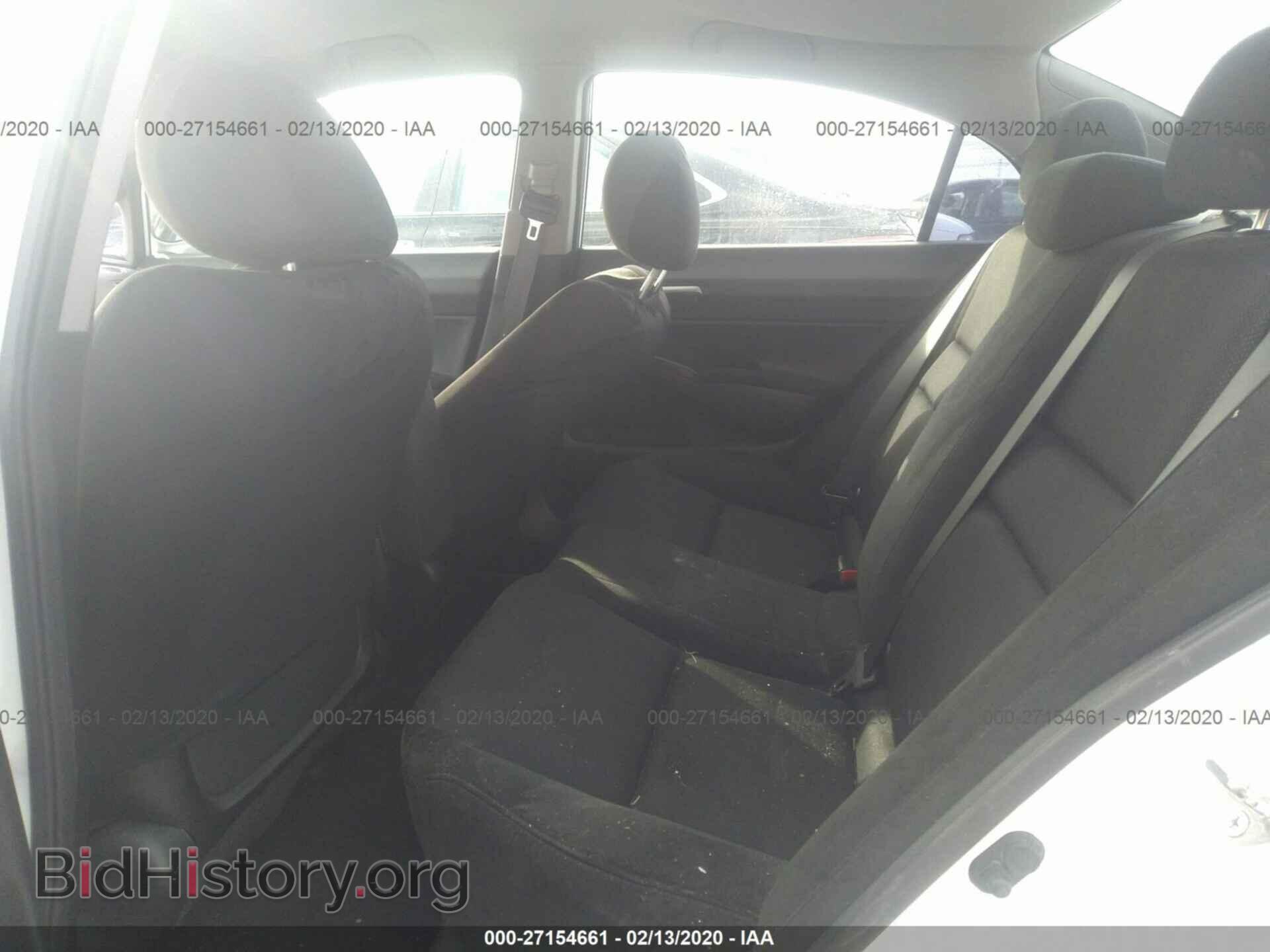 2011 HONDA CIVIC - VIN: 19XFA1F68BE009452 - Photo 8