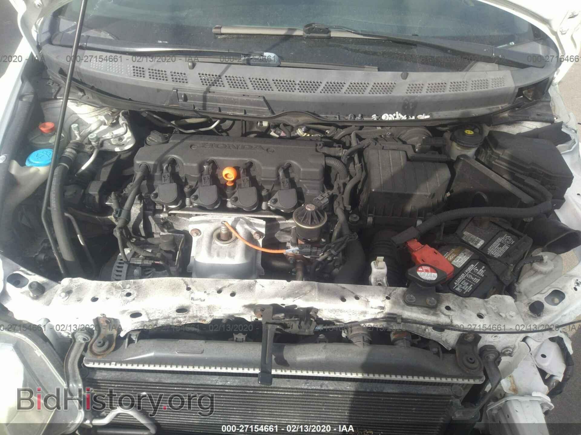 2011 HONDA CIVIC - VIN: 19XFA1F68BE009452 - Photo 10