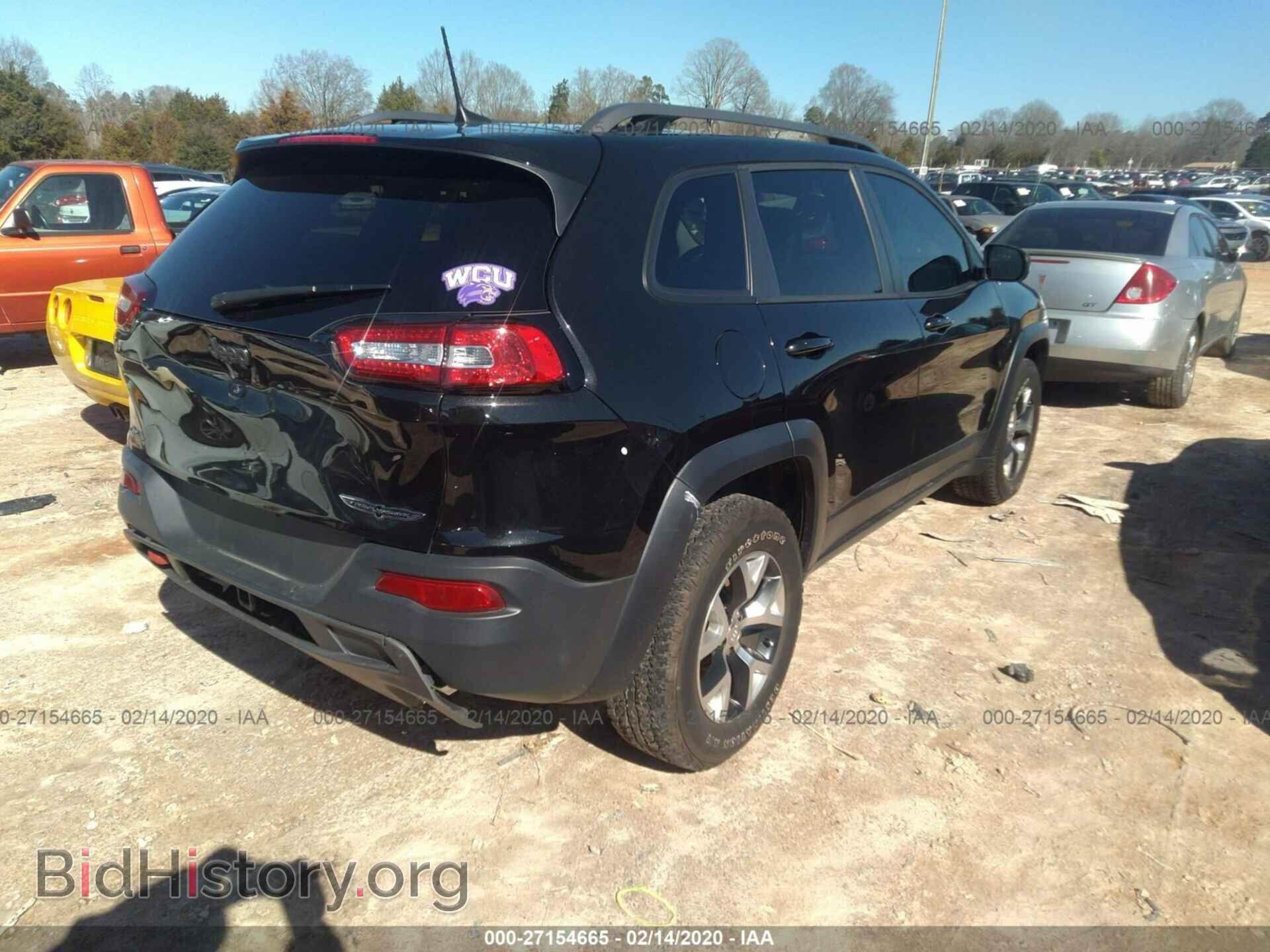 2016 JEEP CHEROKEE - VIN: 1C4PJMBSXGW241380 - Фото 4