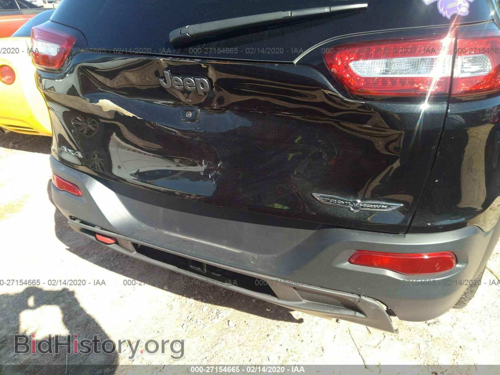 2016 JEEP CHEROKEE - VIN: 1C4PJMBSXGW241380 - Фото 6