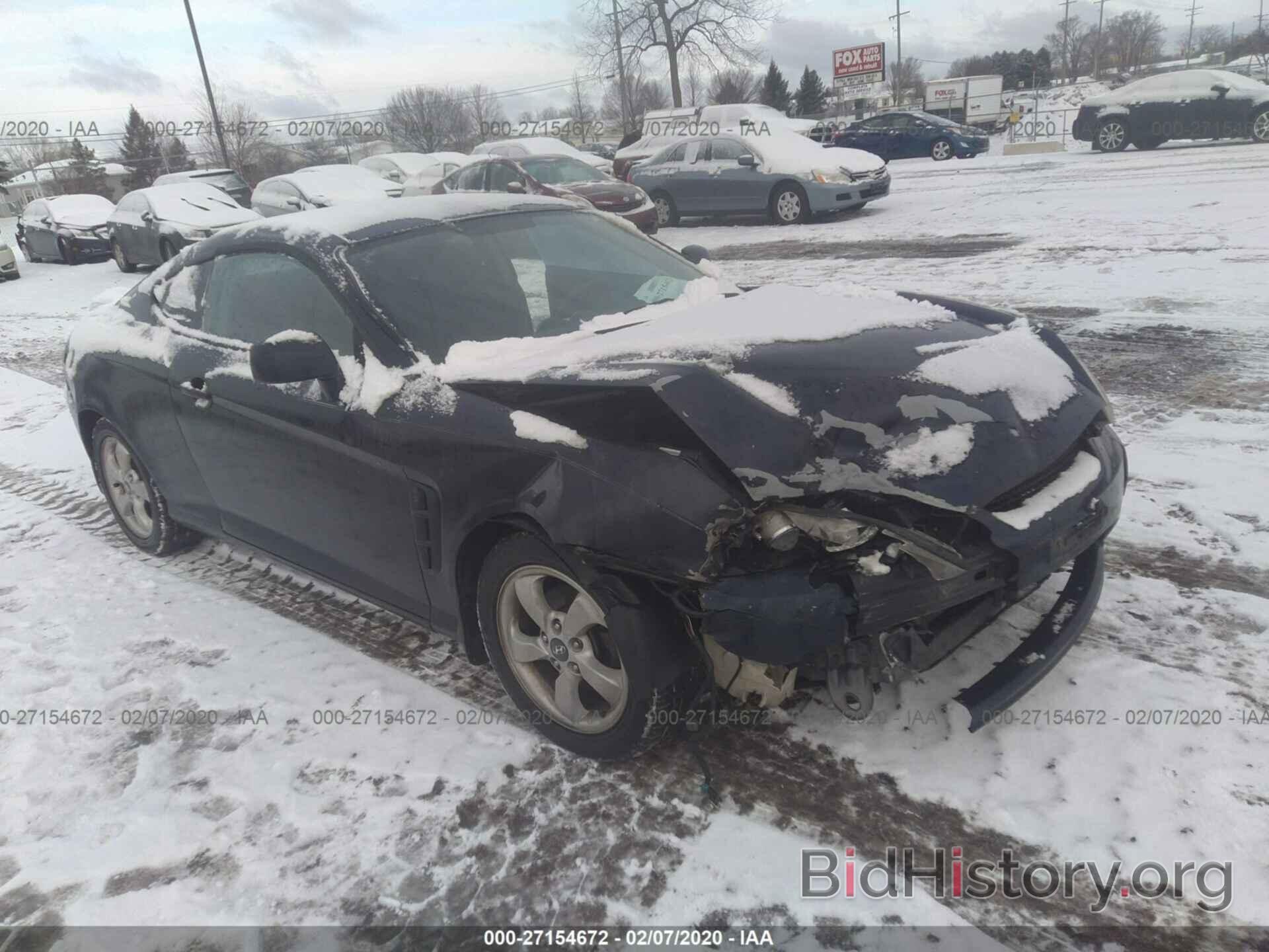 Photo KMHHM65D06U210875 - HYUNDAI TIBURON 2006