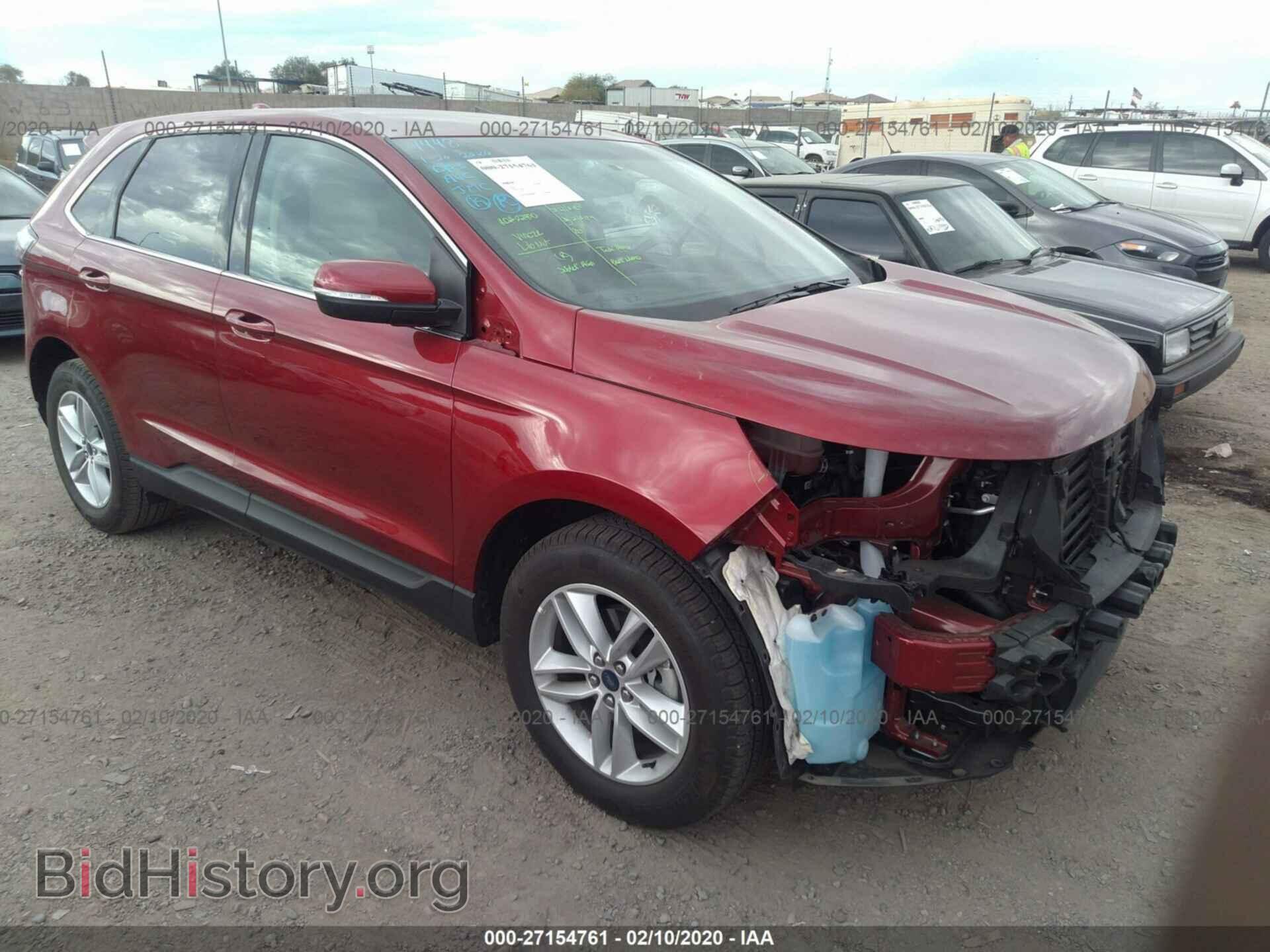 Фотография 2FMPK3J95JBC47260 - FORD EDGE 2018