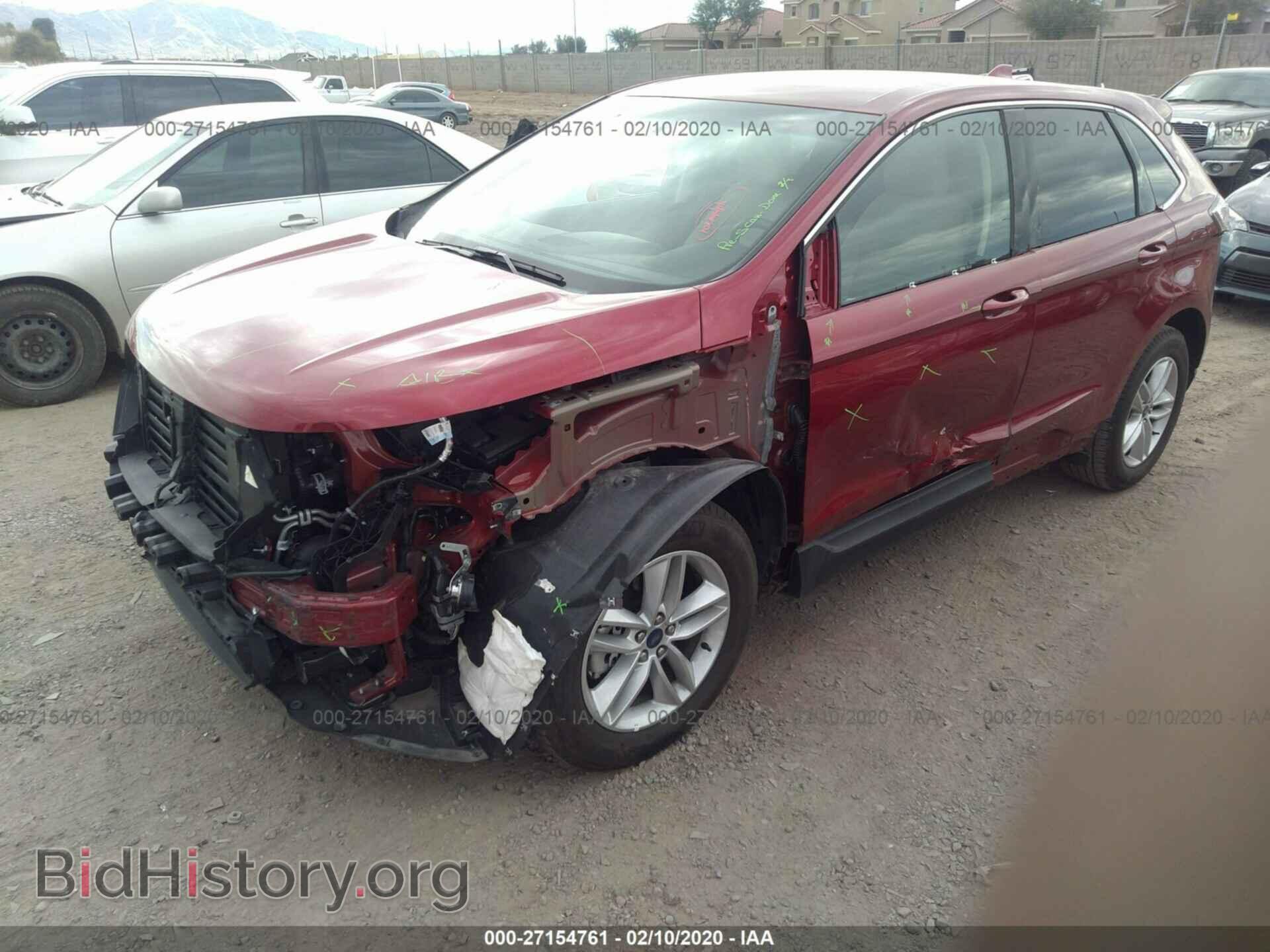 2018 FORD EDGE - VIN: 2FMPK3J95JBC47260 - Фото 2