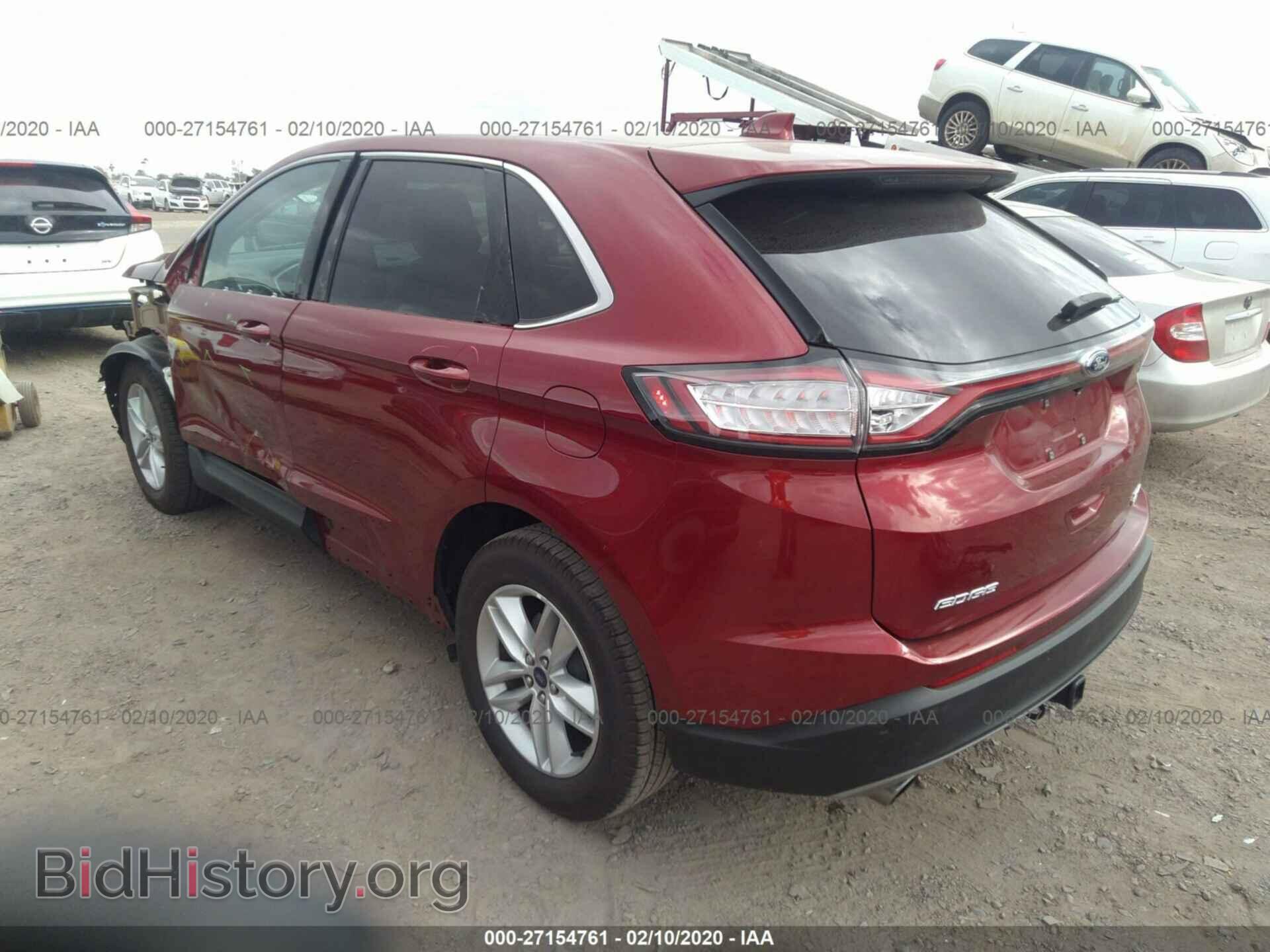 2018 FORD EDGE - VIN: 2FMPK3J95JBC47260 - Фото 3