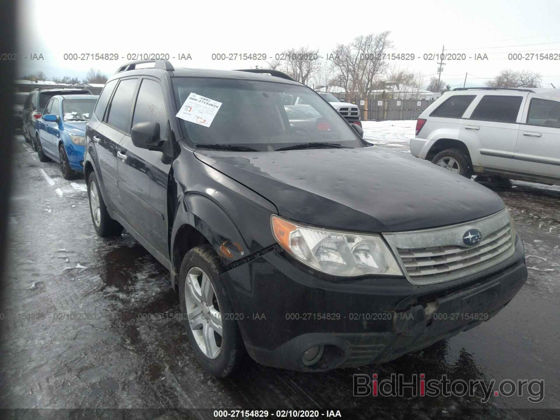 Photo JF2SH6DC1AH765196 - SUBARU FORESTER 2010