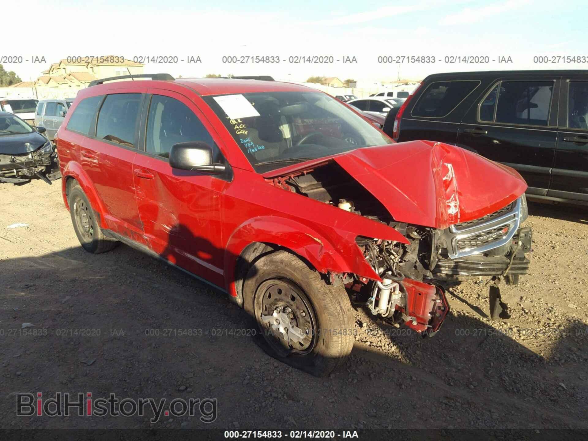 Photo 3C4PDCAB5FT671051 - DODGE JOURNEY 2015