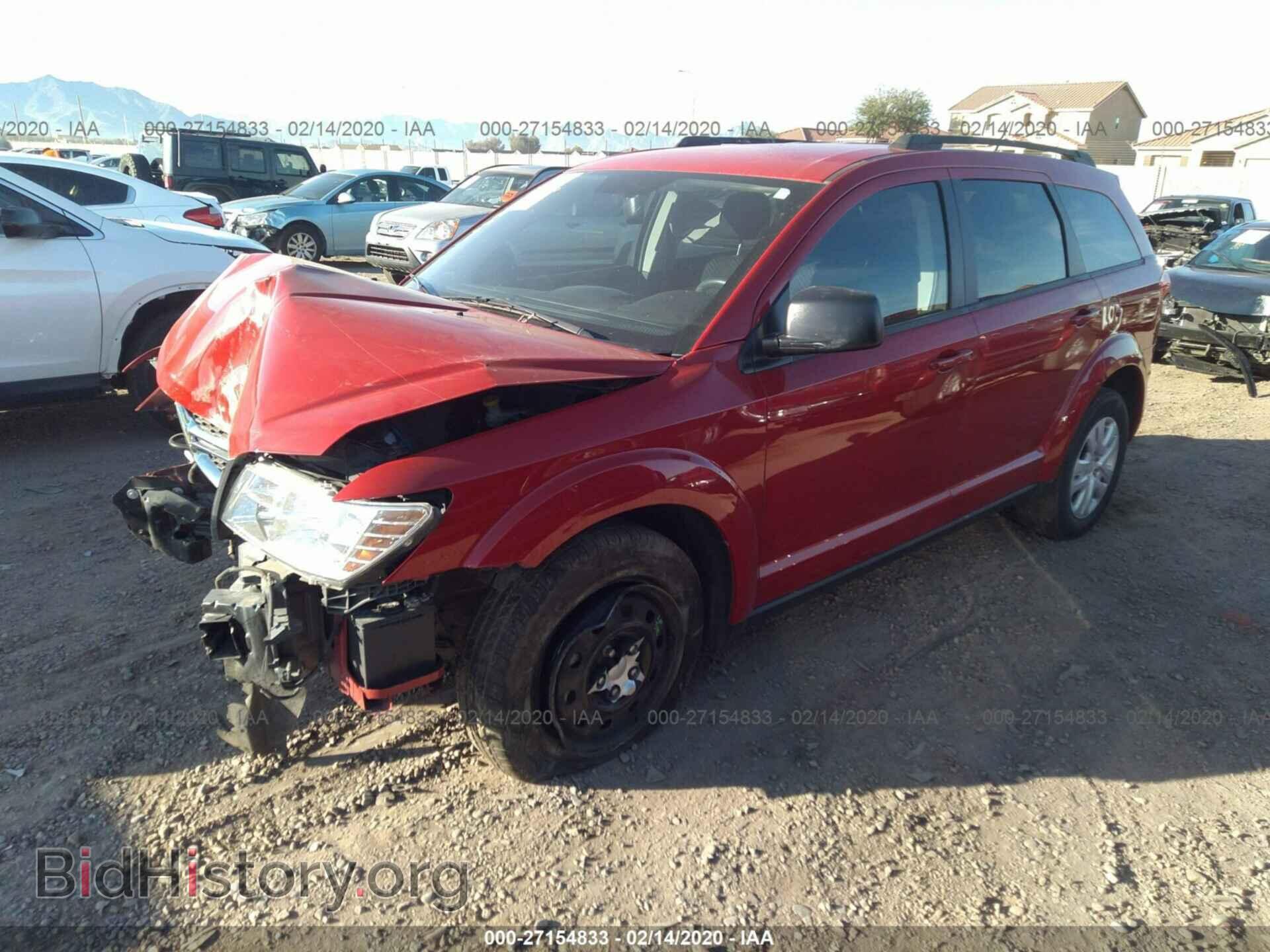 2015 DODGE JOURNEY - VIN: 3C4PDCAB5FT671051 - Фото 2
