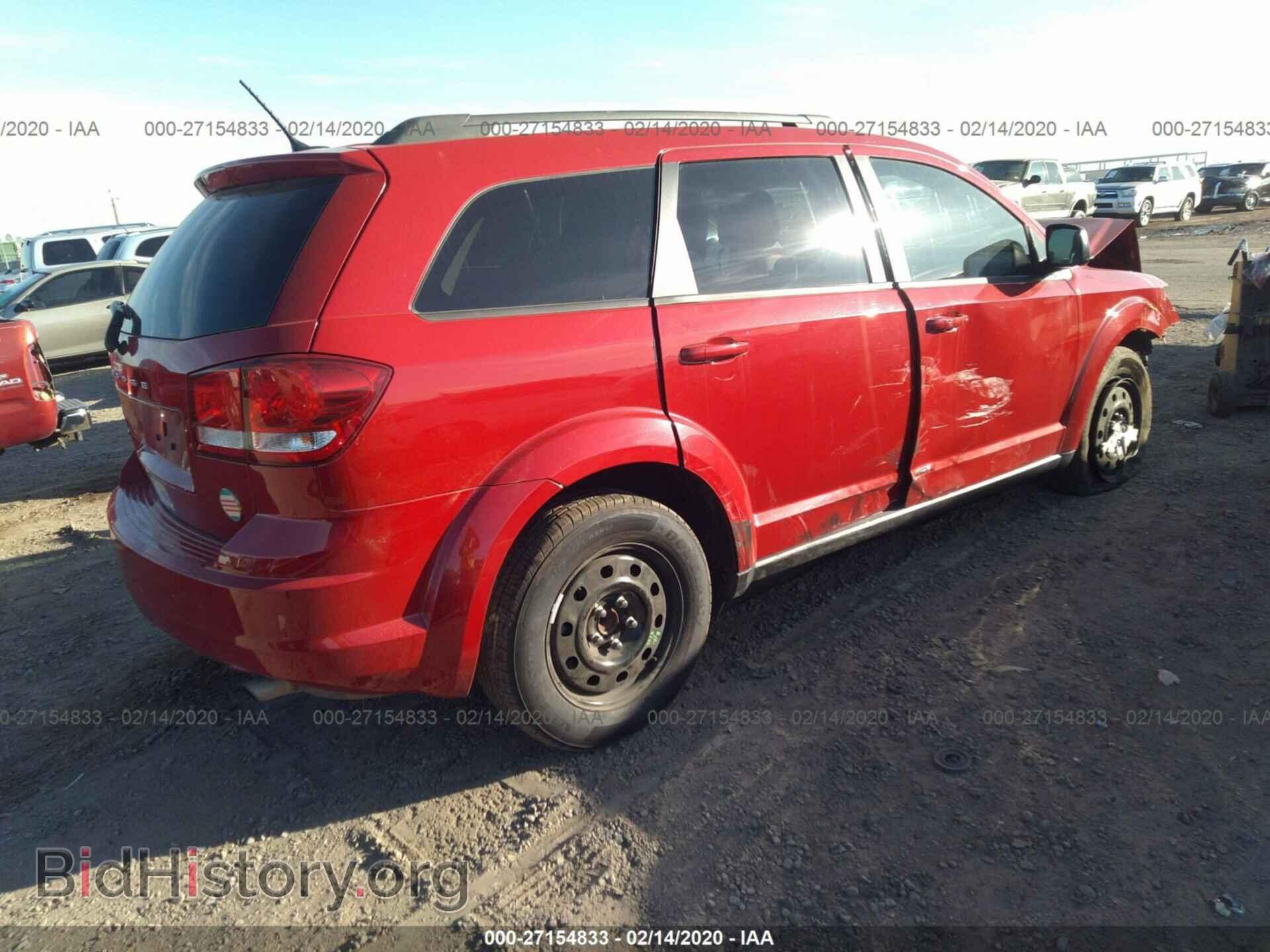 2015 DODGE JOURNEY - VIN: 3C4PDCAB5FT671051 - Фото 4