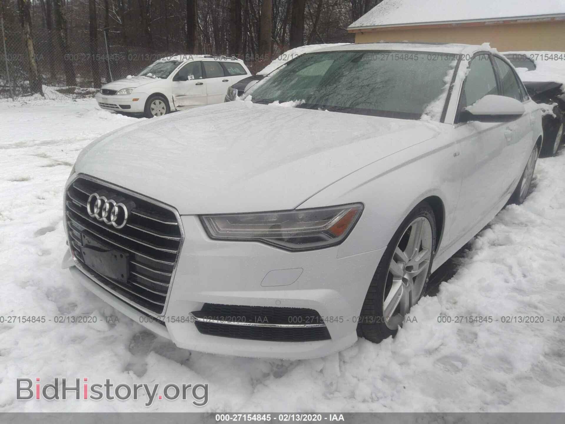 2016 AUDI A6 - VIN: WAUGFAFC4GN132080 - Фото 2